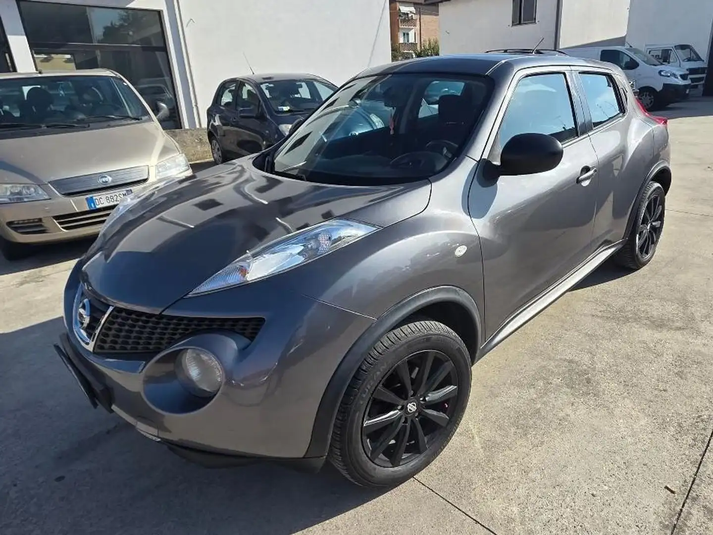 Nissan Juke Juke I 2010 1.5 dci Visia new Grigio - 1
