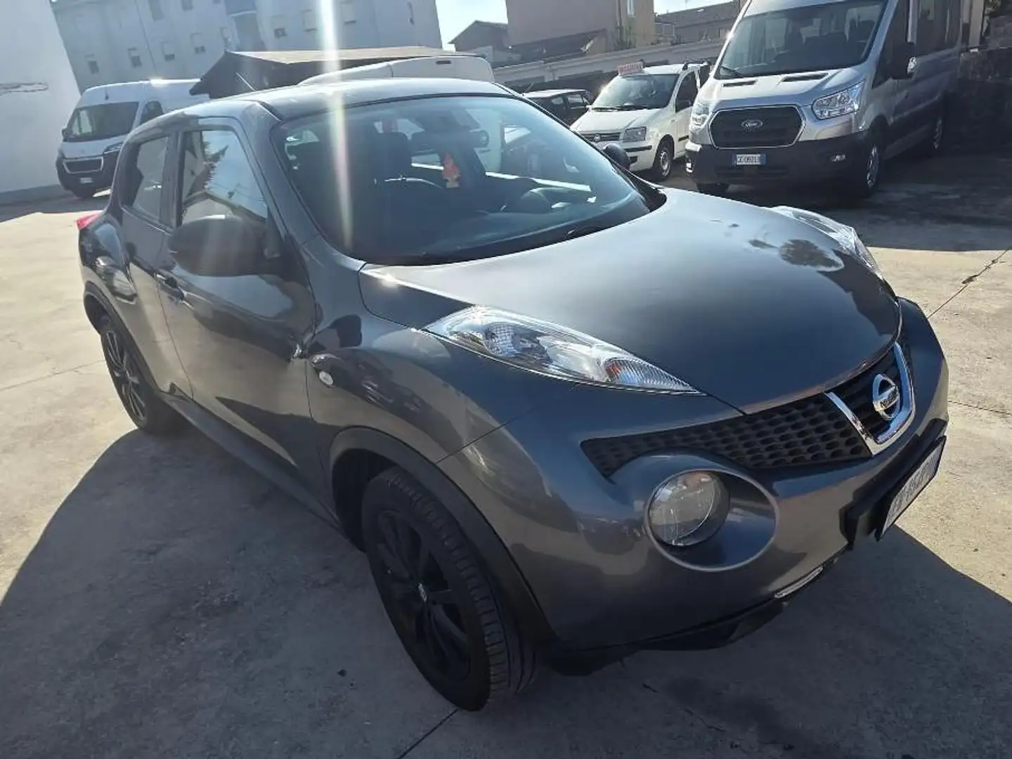 Nissan Juke Juke I 2010 1.5 dci Visia new Grigio - 2