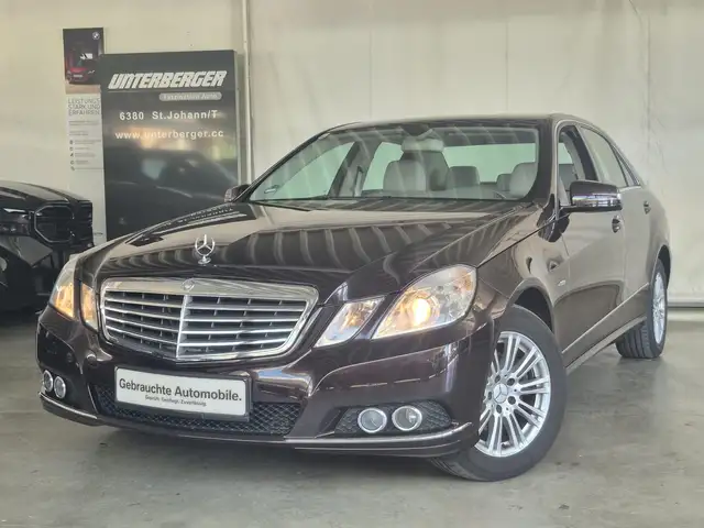 Mercedes-Benz E 200 CDI  Kommission