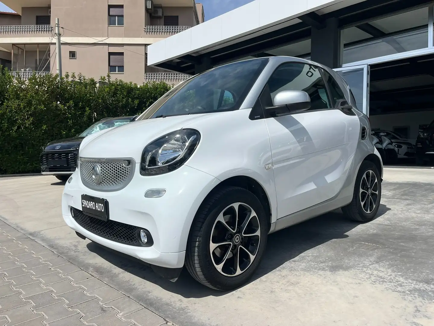 smart forTwo Fortwo III 2015 1.0 Passion 71cv twinamic Bianco - 2