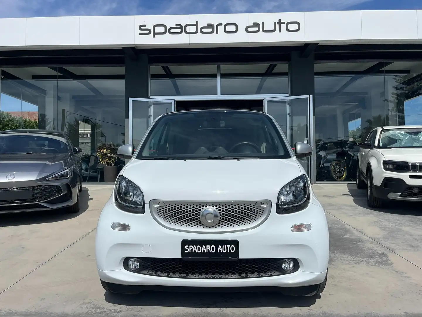 smart forTwo Fortwo III 2015 1.0 Passion 71cv twinamic Bianco - 1