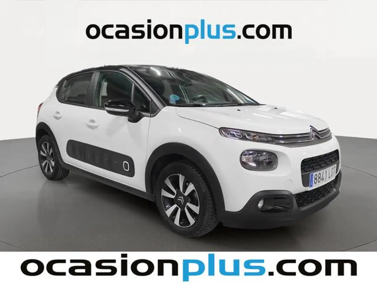 Citroen C3 1.2 PureTech S&S Feel 110 Weiß - 2