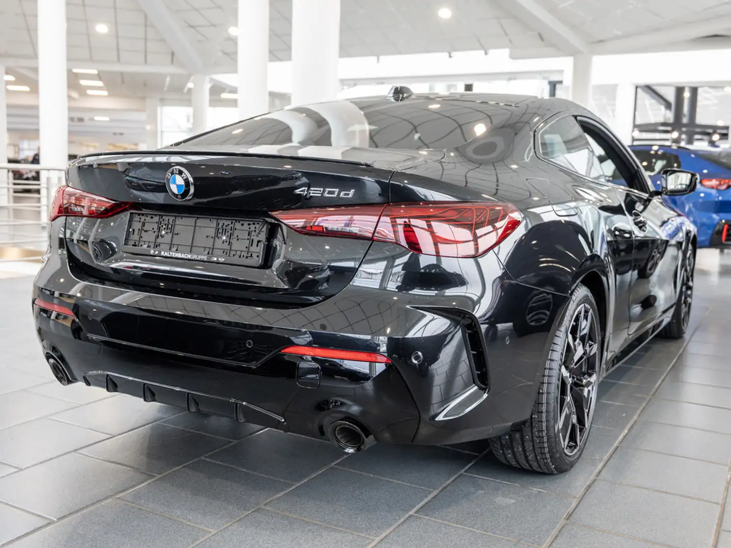 BMW 420 d Coupe xDrive M-Sportpaket FACEL. 360° Černá - 2