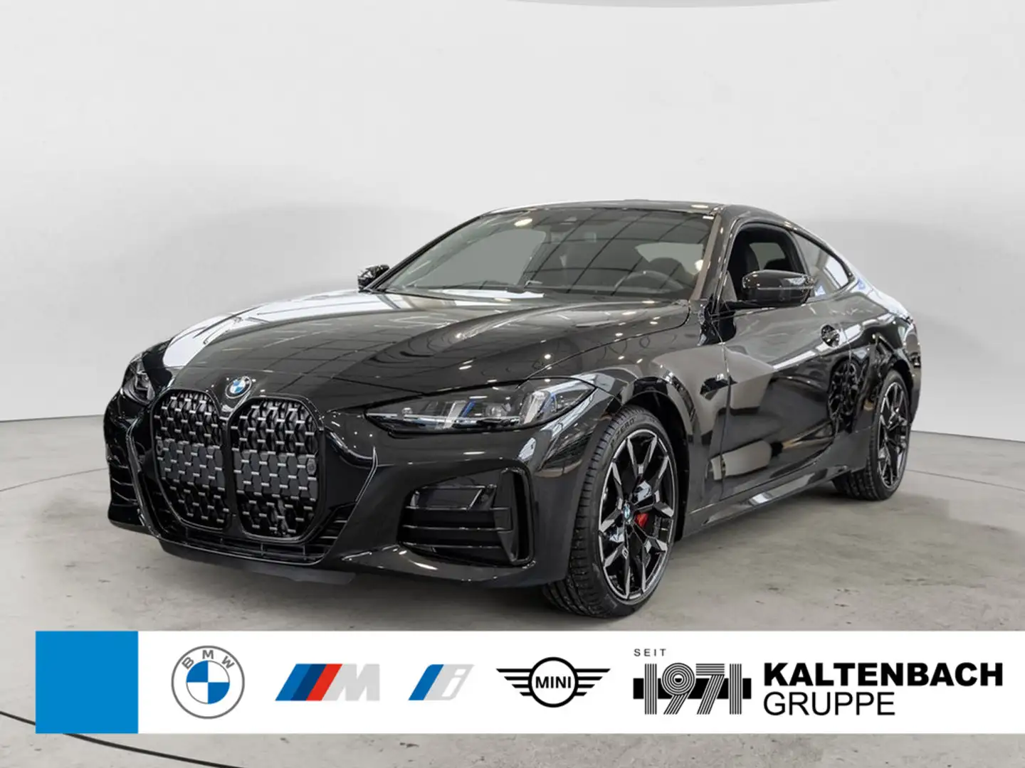 BMW 420 d Coupe xDrive M-Sportpaket FACEL. 360° Černá - 1