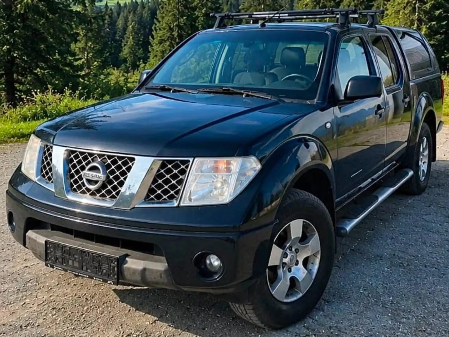 Nissan Navara Navara Blau - 1