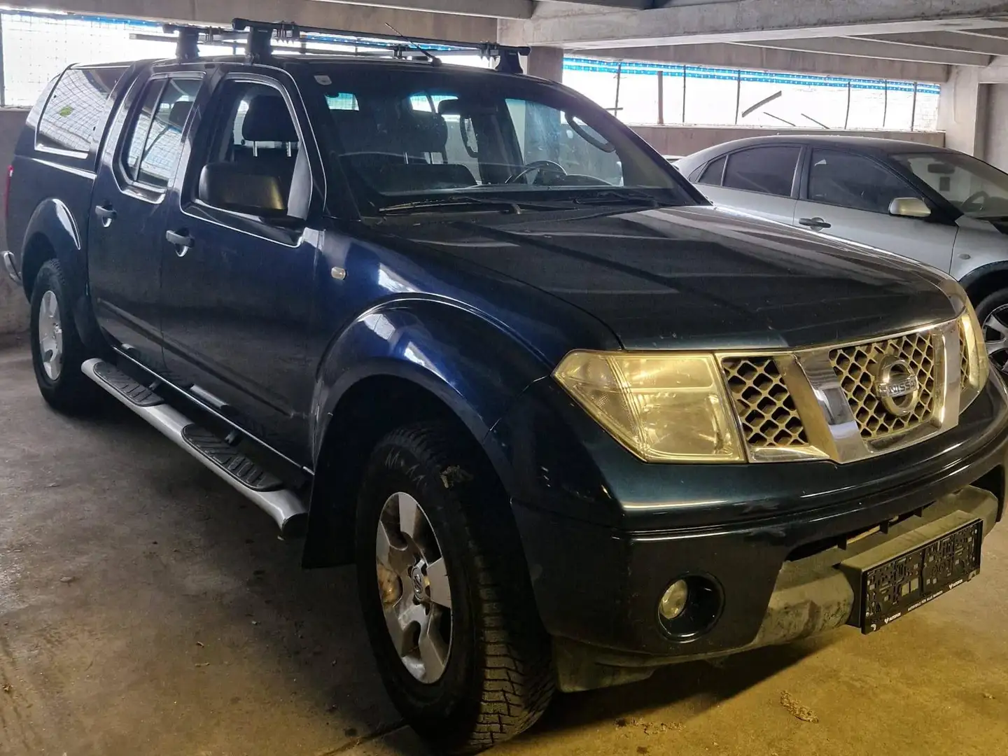 Nissan Navara Navara Blau - 2