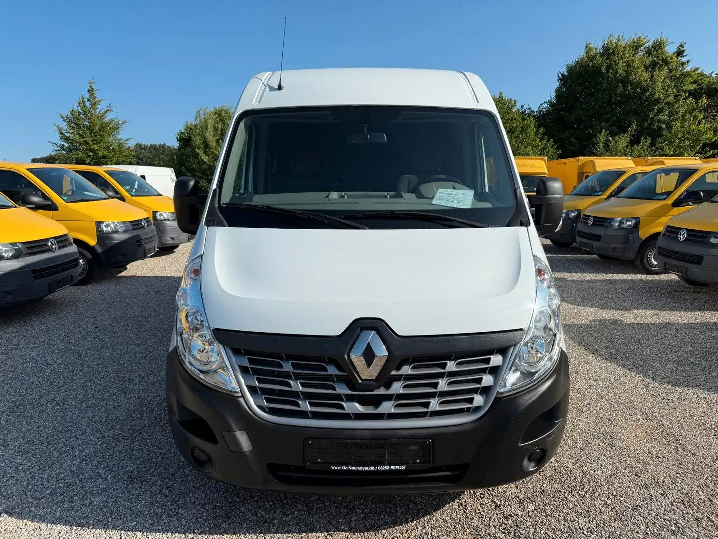 Renault Master L3H2/Maxi RS/Regaleinbau/Hochdach/Klima Weiß - 2