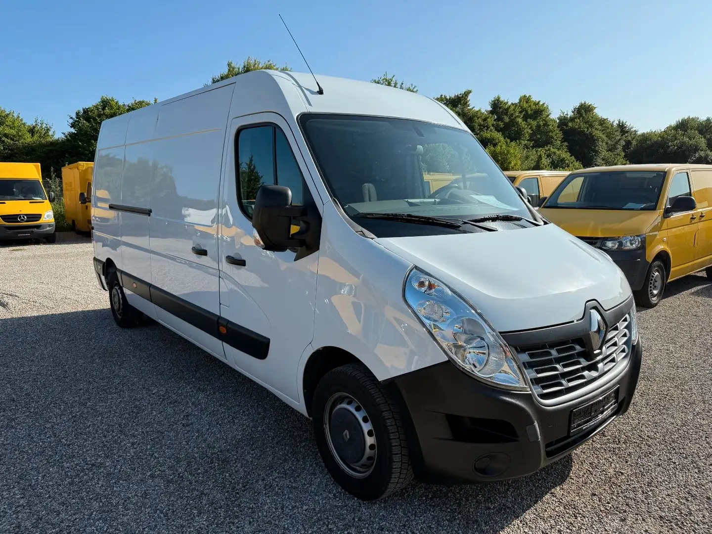 Renault Master L3H2/Maxi RS/Regaleinbau/Hochdach/Klima Weiß - 1