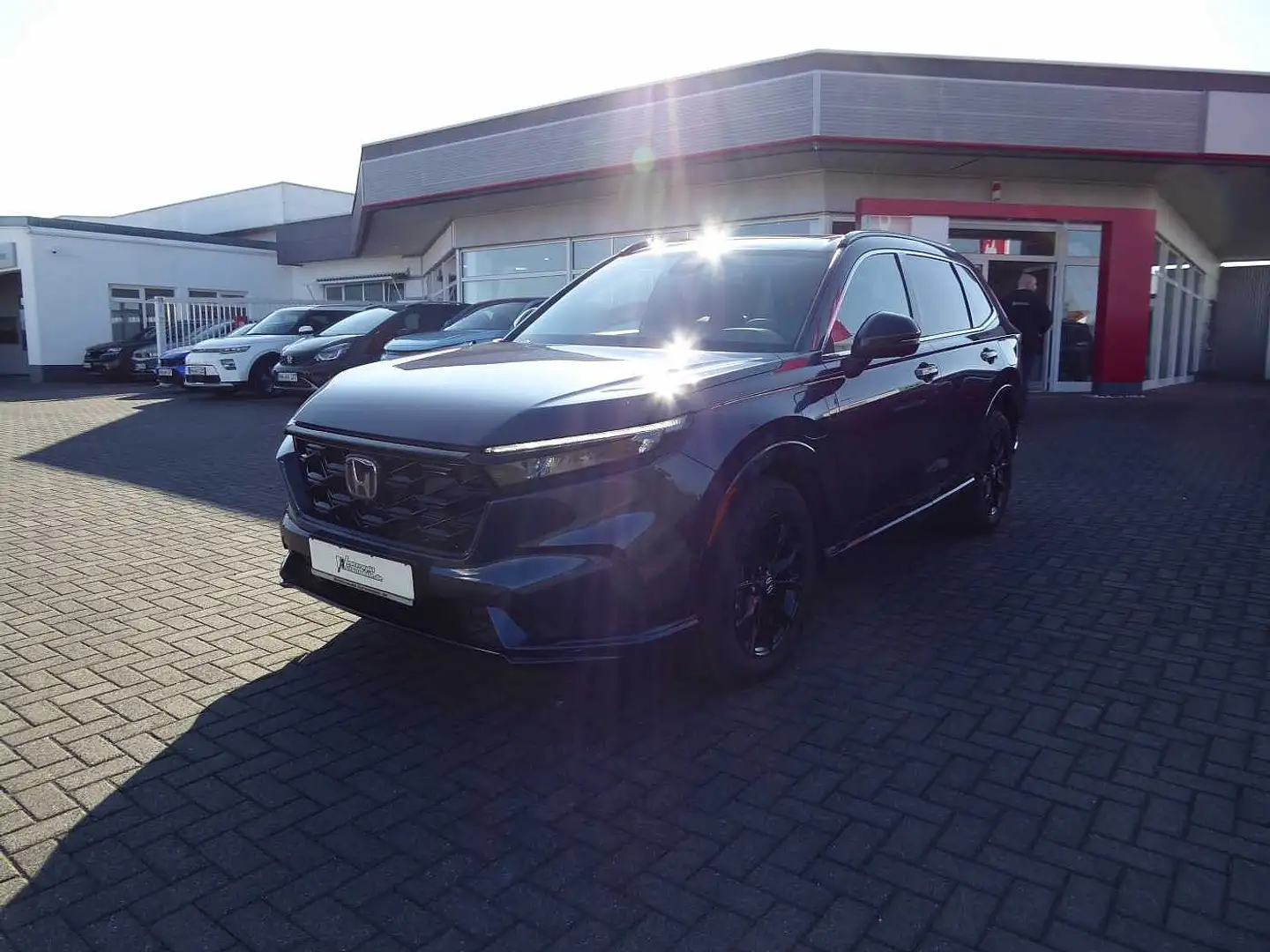 Honda CR-V Plug in Hybrid e:PHEV 2.0 Advance Tech Blau - 2