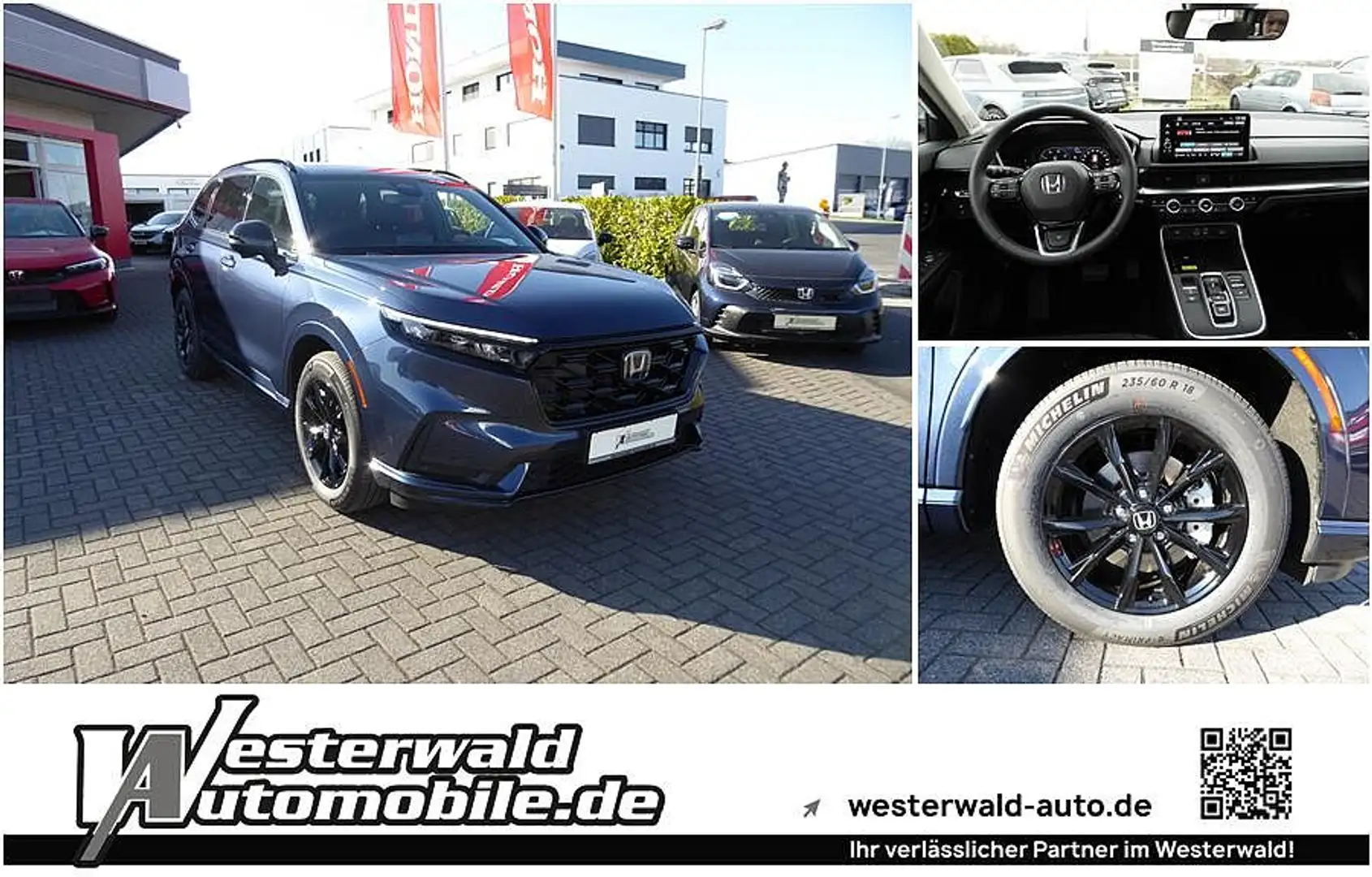 Honda CR-V Plug in Hybrid e:PHEV 2.0 Advance Tech Blau - 1