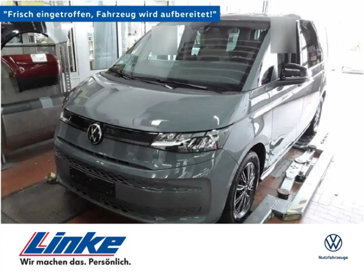 Volkswagen T7 Multivan 1.4 TSI eHybrid AHK/Kamera/LED/App-Connect/GRA Grau - 1