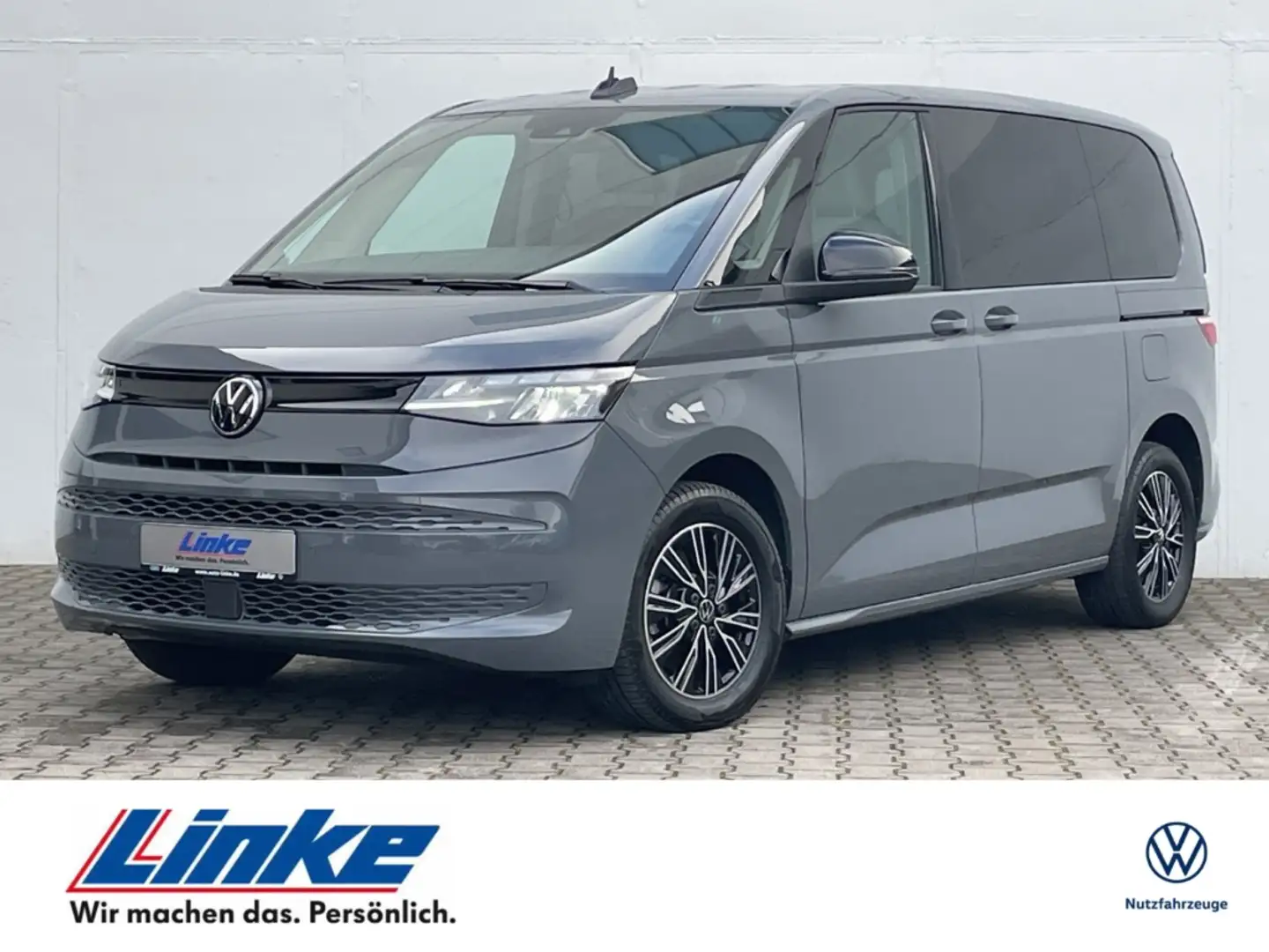 Volkswagen T7 Multivan 1.4 TSI eHybrid AHK/Kamera/LED/App-Connect/GRA Gris - 1