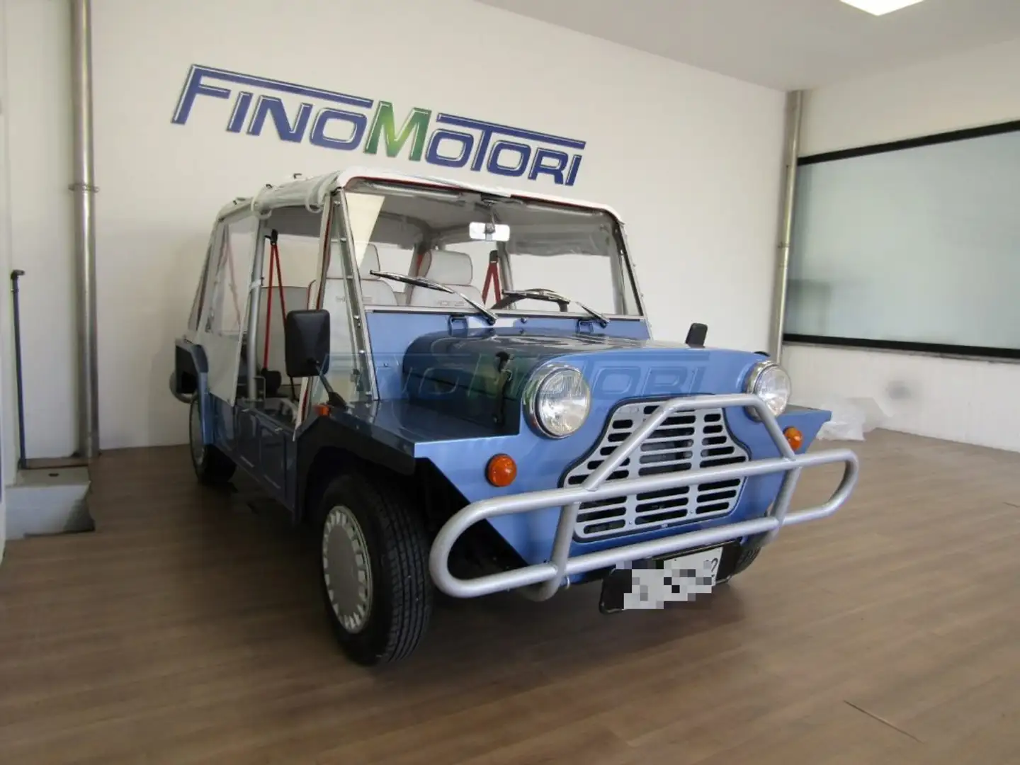 Austin Mini Moke Mini Moke STUPENDA RESTAURO COMPLETO Blau - 2