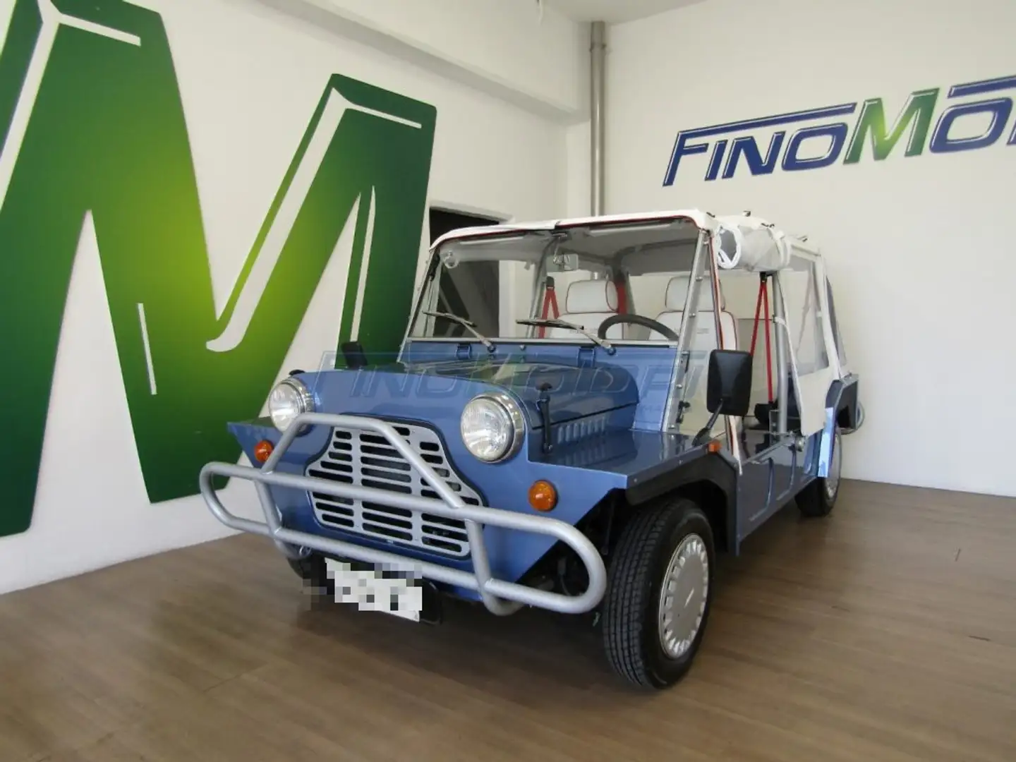 Austin Mini Moke Mini Moke STUPENDA RESTAURO COMPLETO Blau - 1