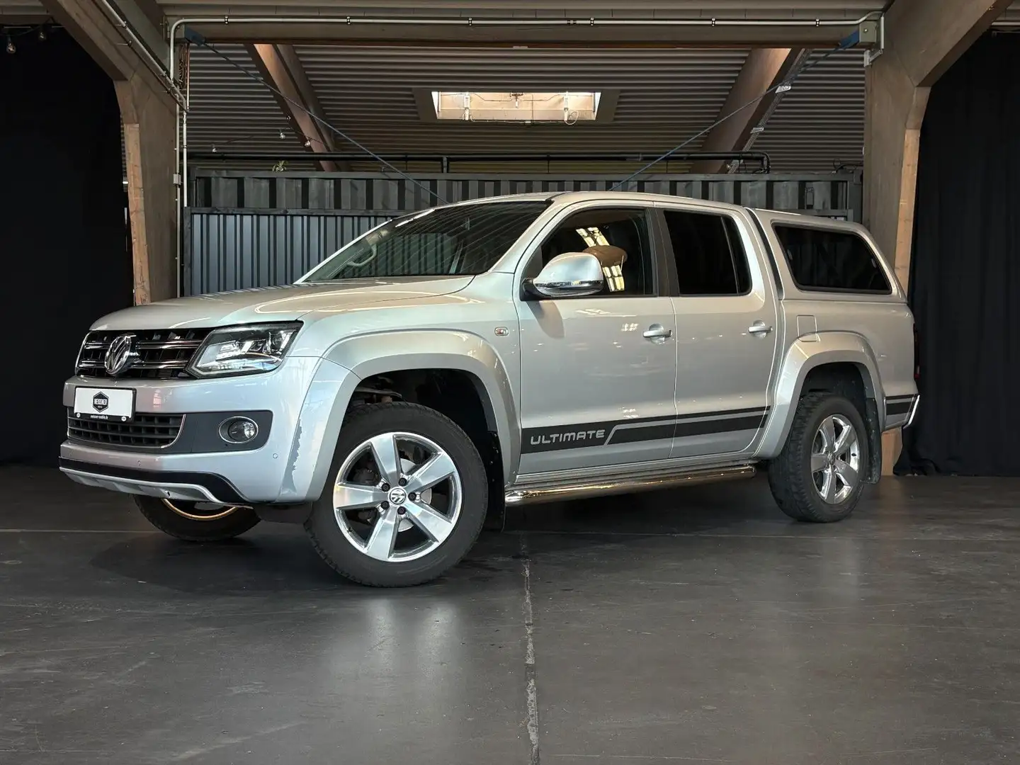 Volkswagen Amarok 2.0 BiTDI 4Motion Ultimate Silber - 1