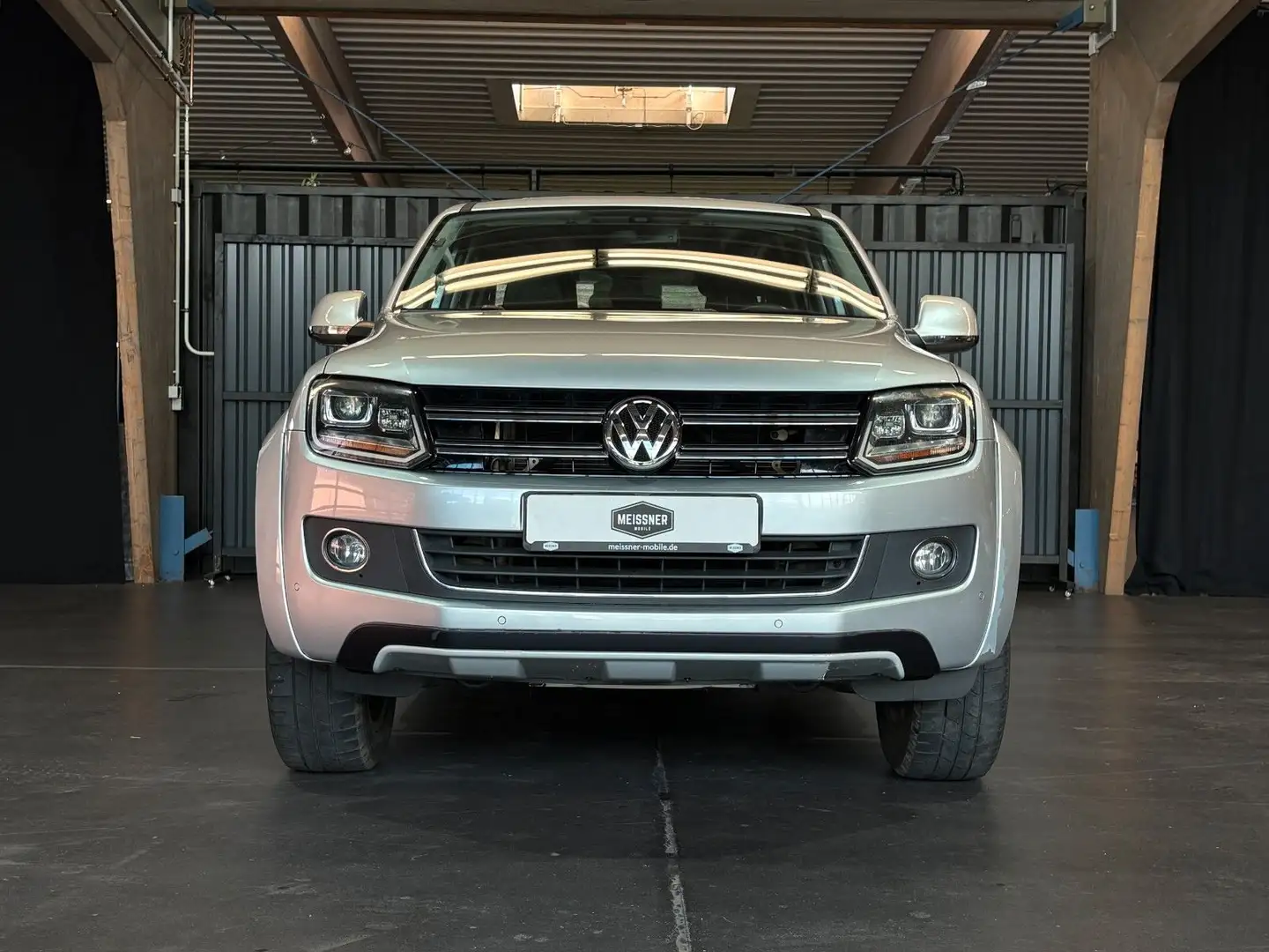 Volkswagen Amarok 2.0 BiTDI 4Motion Ultimate Silber - 2