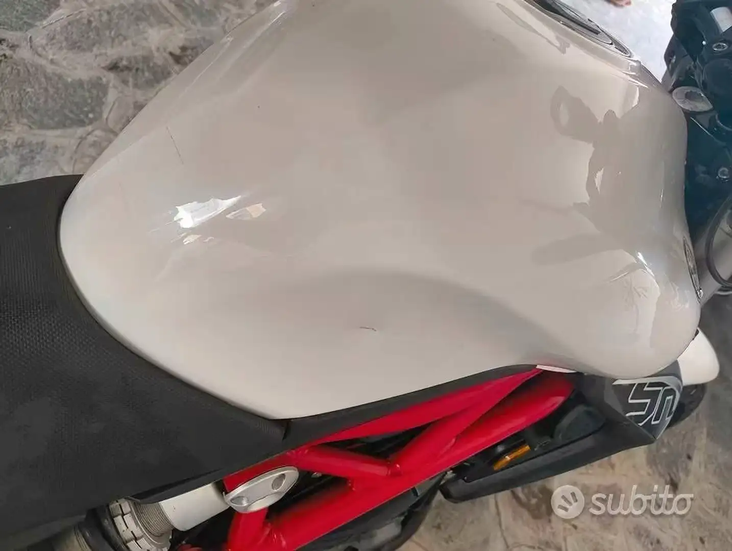 Benelli BN 302 Blanc - 2