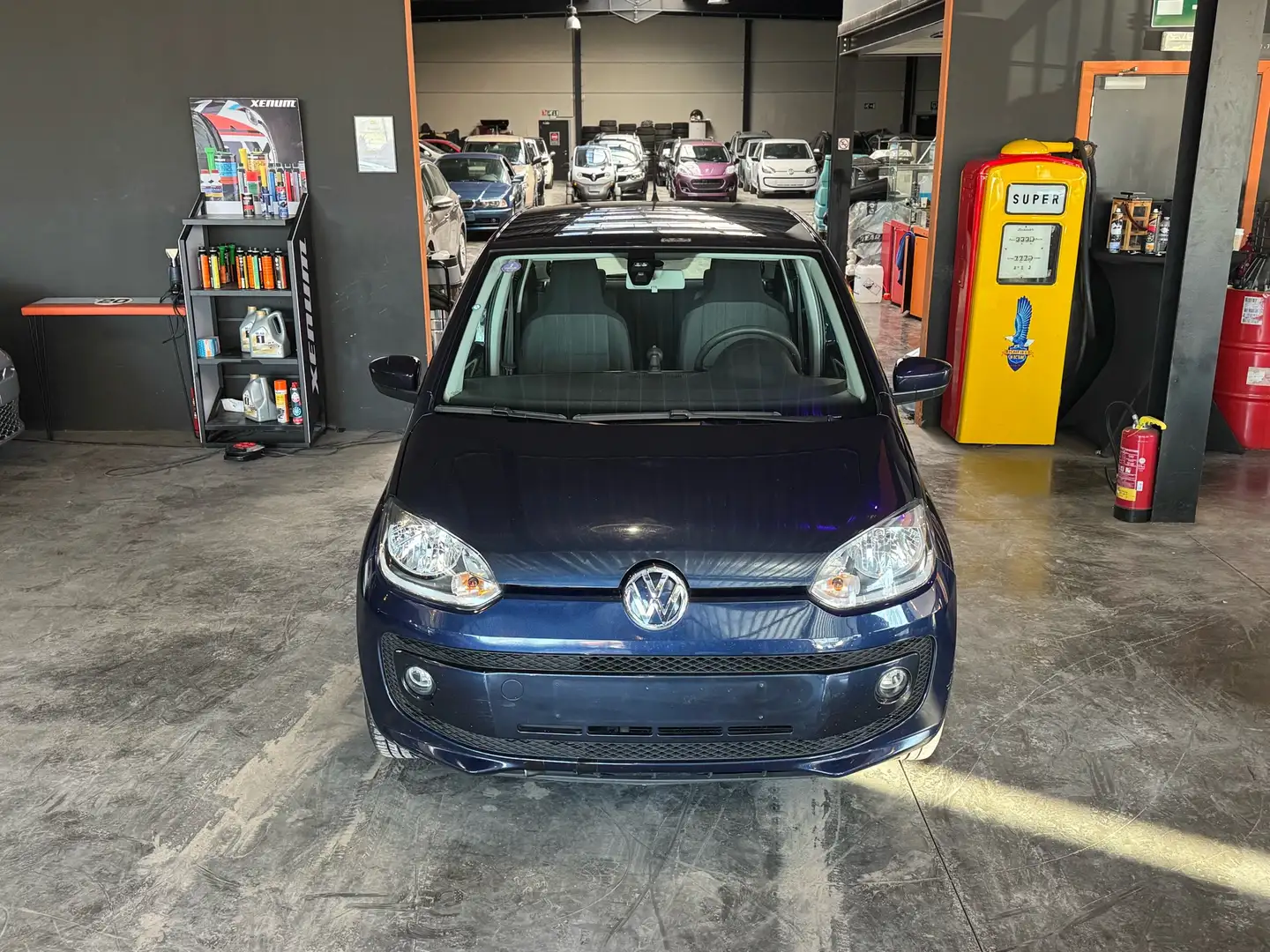 Volkswagen up! 1.0i - 12Mois de garantie Bleu - 2