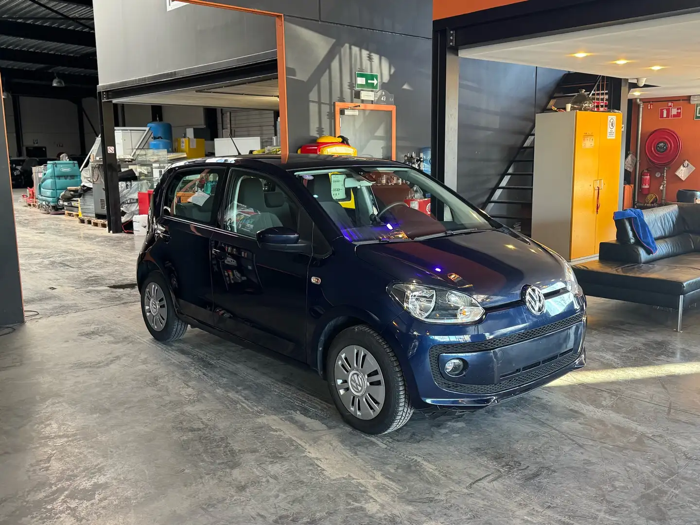 Volkswagen up! 1.0i - 12Mois de garantie Blauw - 1