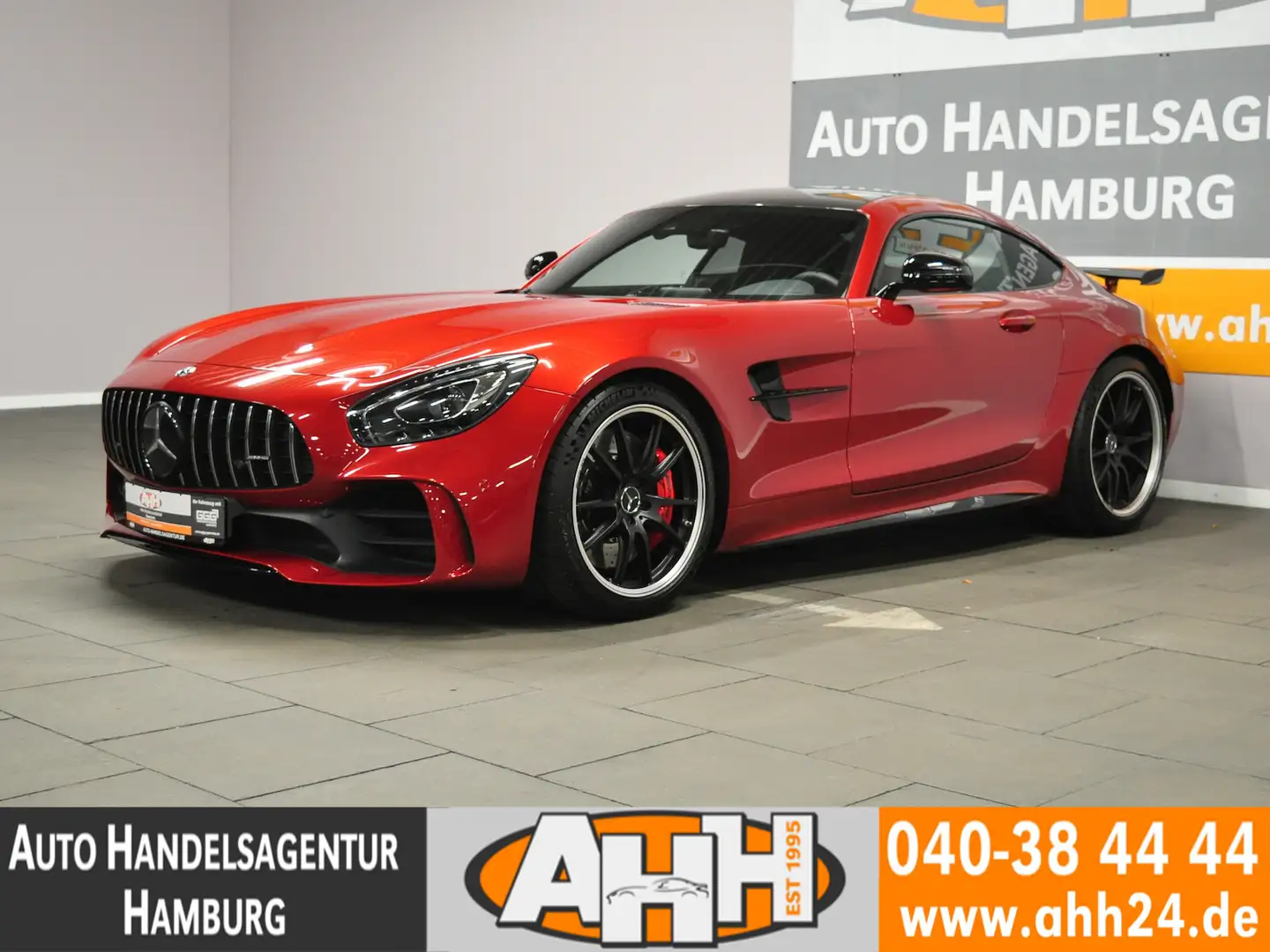 Mercedes-Benz AMG GT COUPÉ PERFORMANCE|CARBON|KAM|LED|NIGHT! Rot - 1