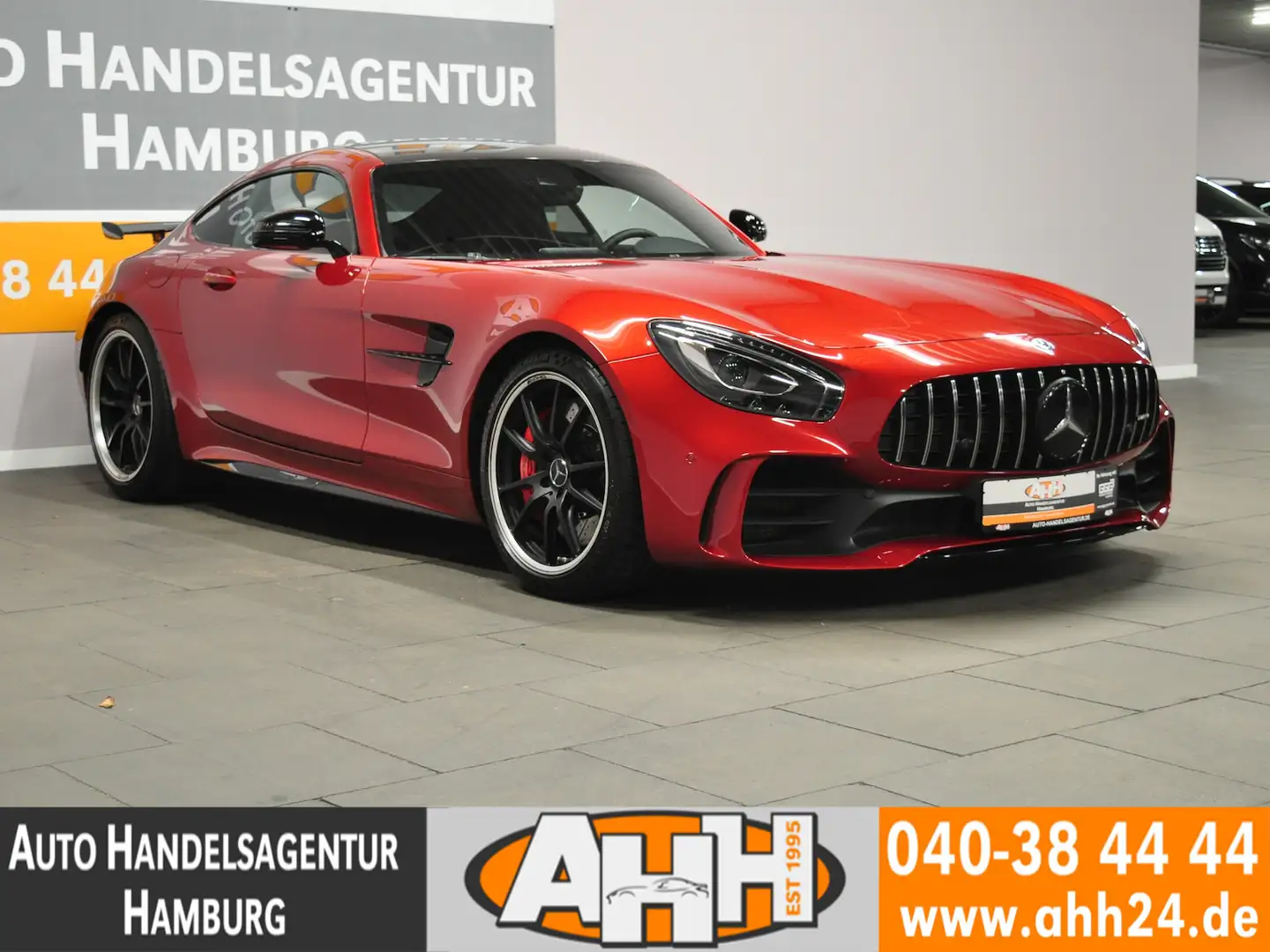 Mercedes-Benz AMG GT COUPÉ PERFORMANCE|CARBON|KAM|LED|NIGHT! Rot - 2