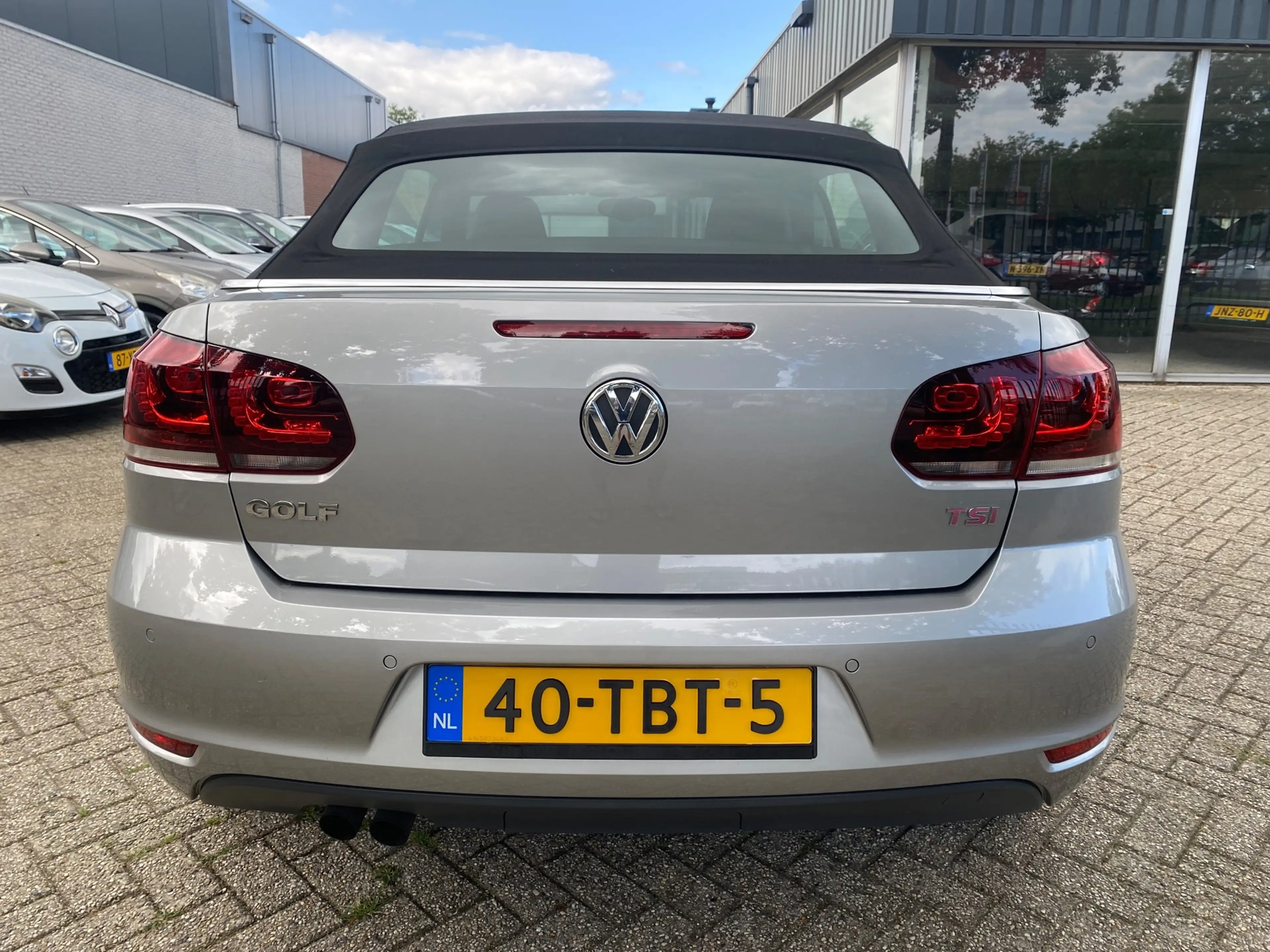 Volkswagen Golf Cabriolet 1.4 TSI HIGHLINE XENON CRUISE CAMERA LEER NAVI — photo 6