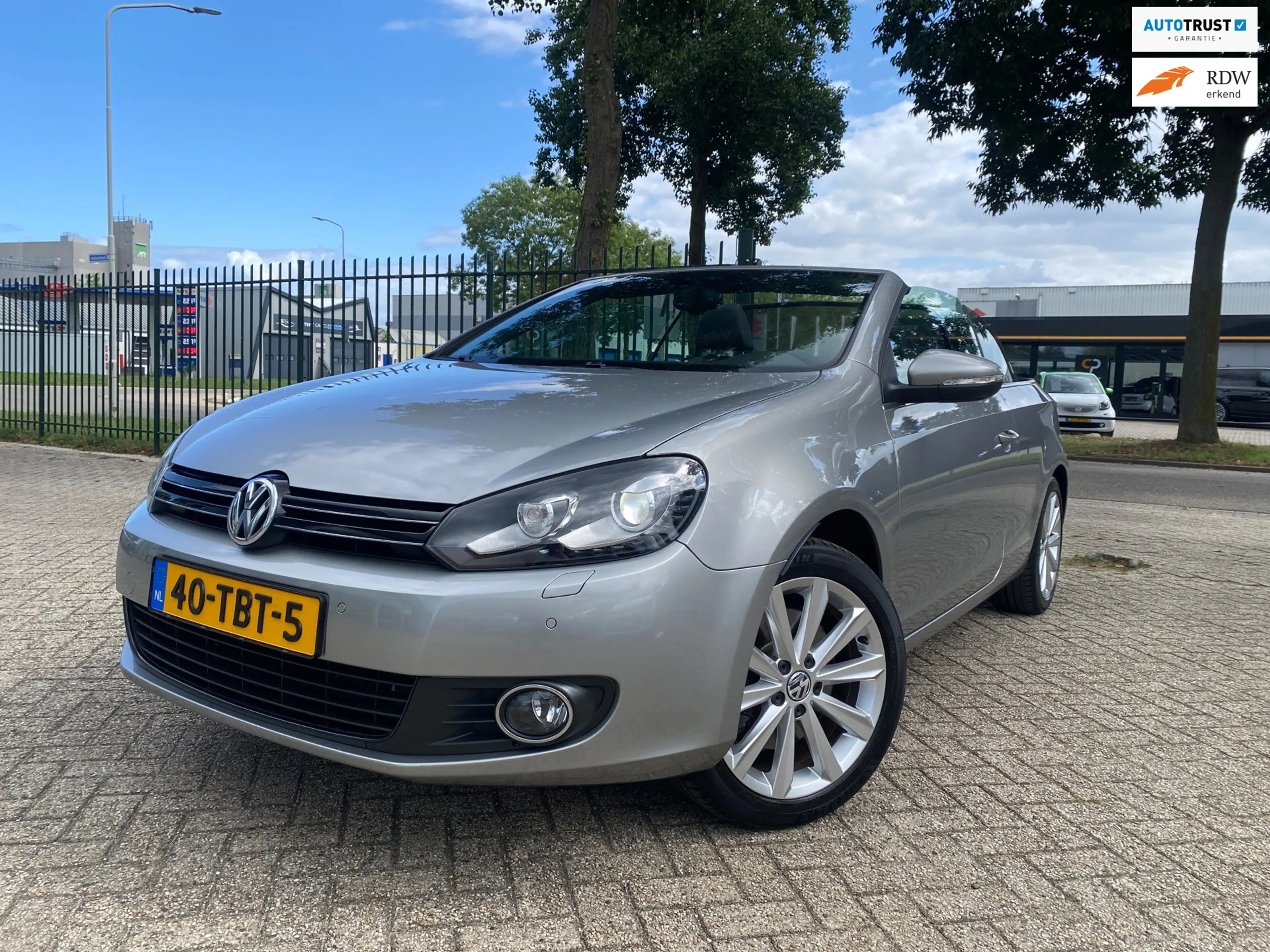 Volkswagen Golf Cabriolet 1.4 TSI HIGHLINE XENON CRUISE CAMERA LEER NAVI