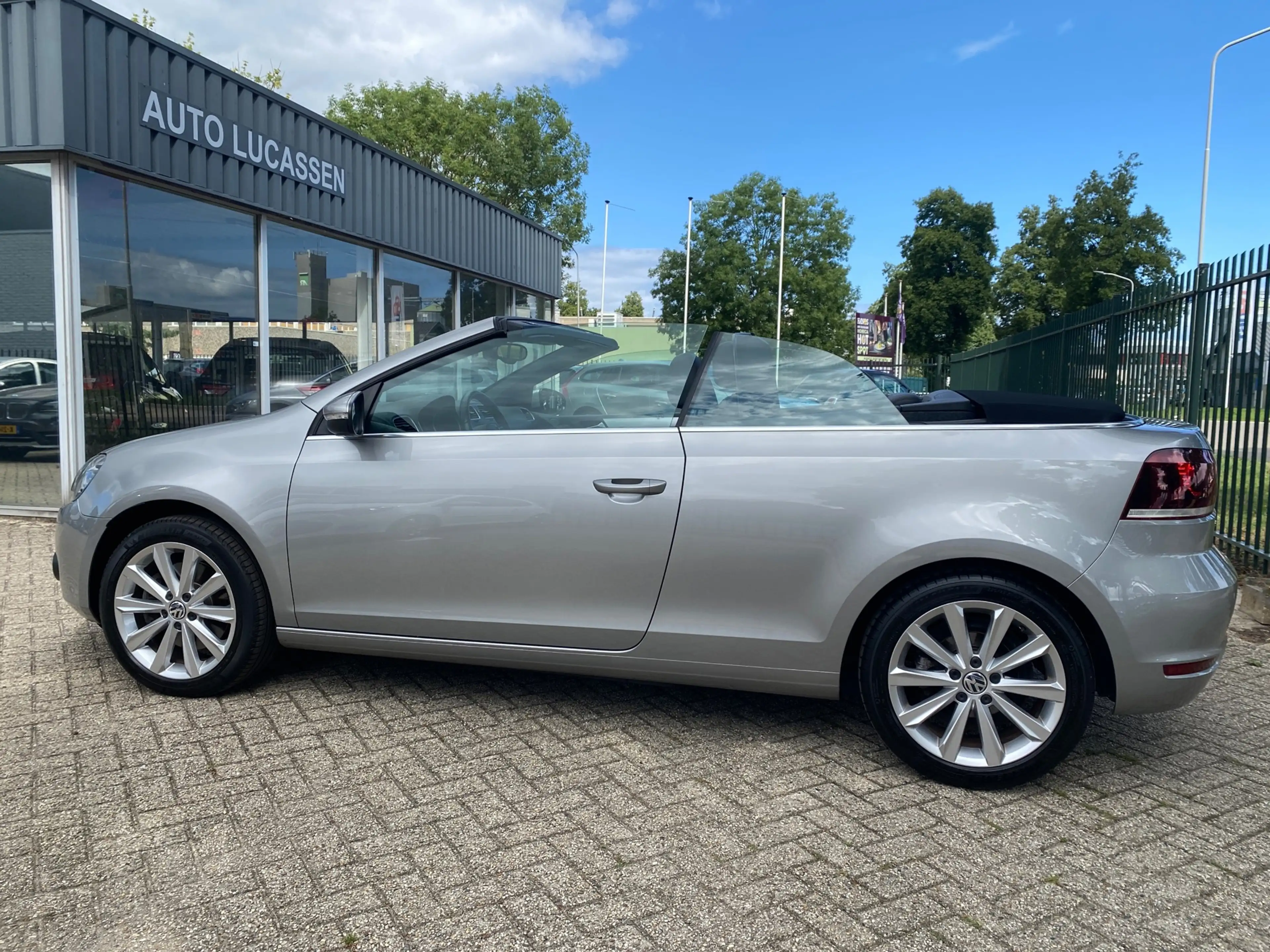 Volkswagen Golf Cabriolet 1.4 TSI HIGHLINE XENON CRUISE CAMERA LEER NAVI — photo 10