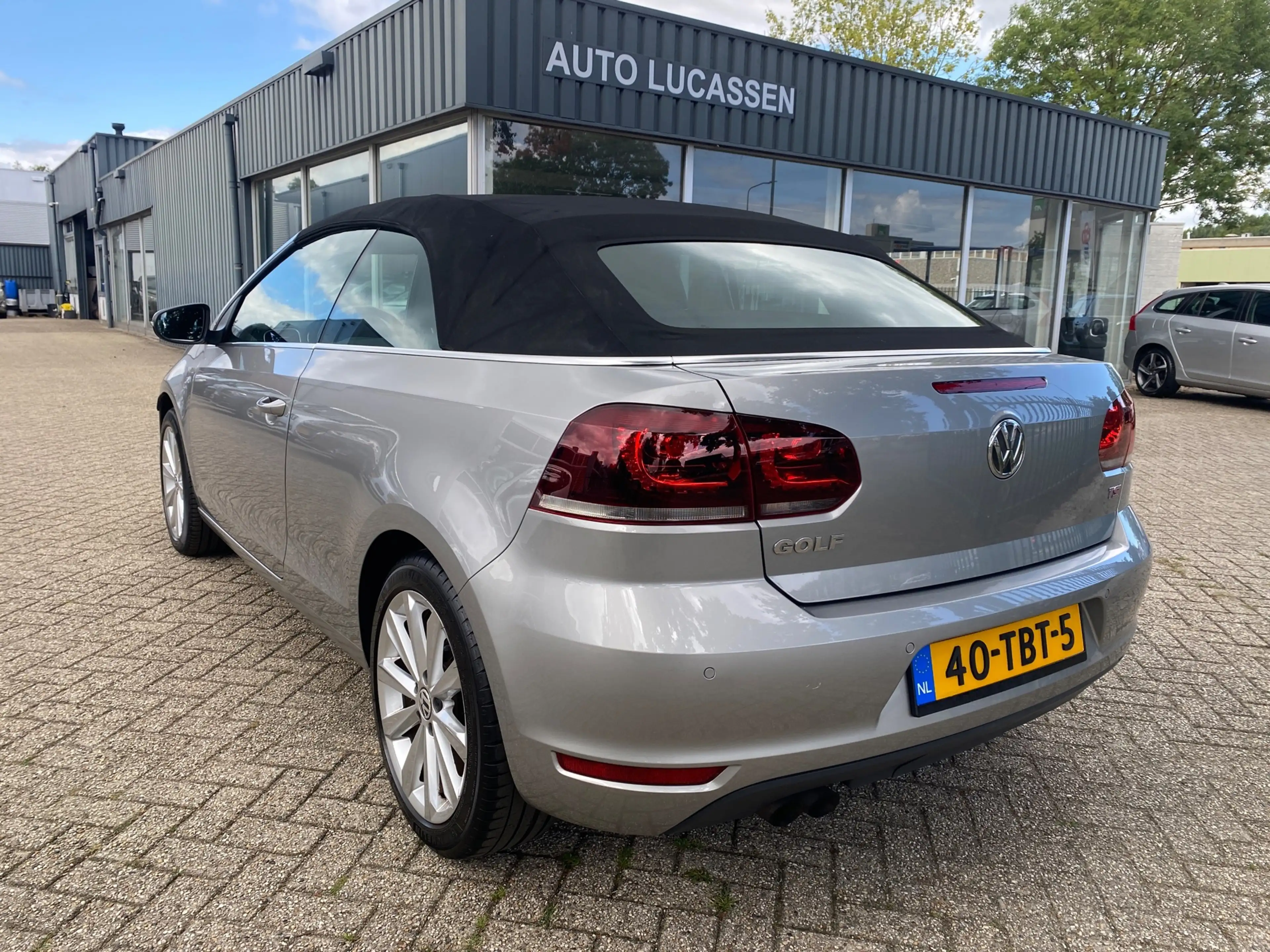 Volkswagen Golf Cabriolet 1.4 TSI HIGHLINE XENON CRUISE CAMERA LEER NAVI — photo 4
