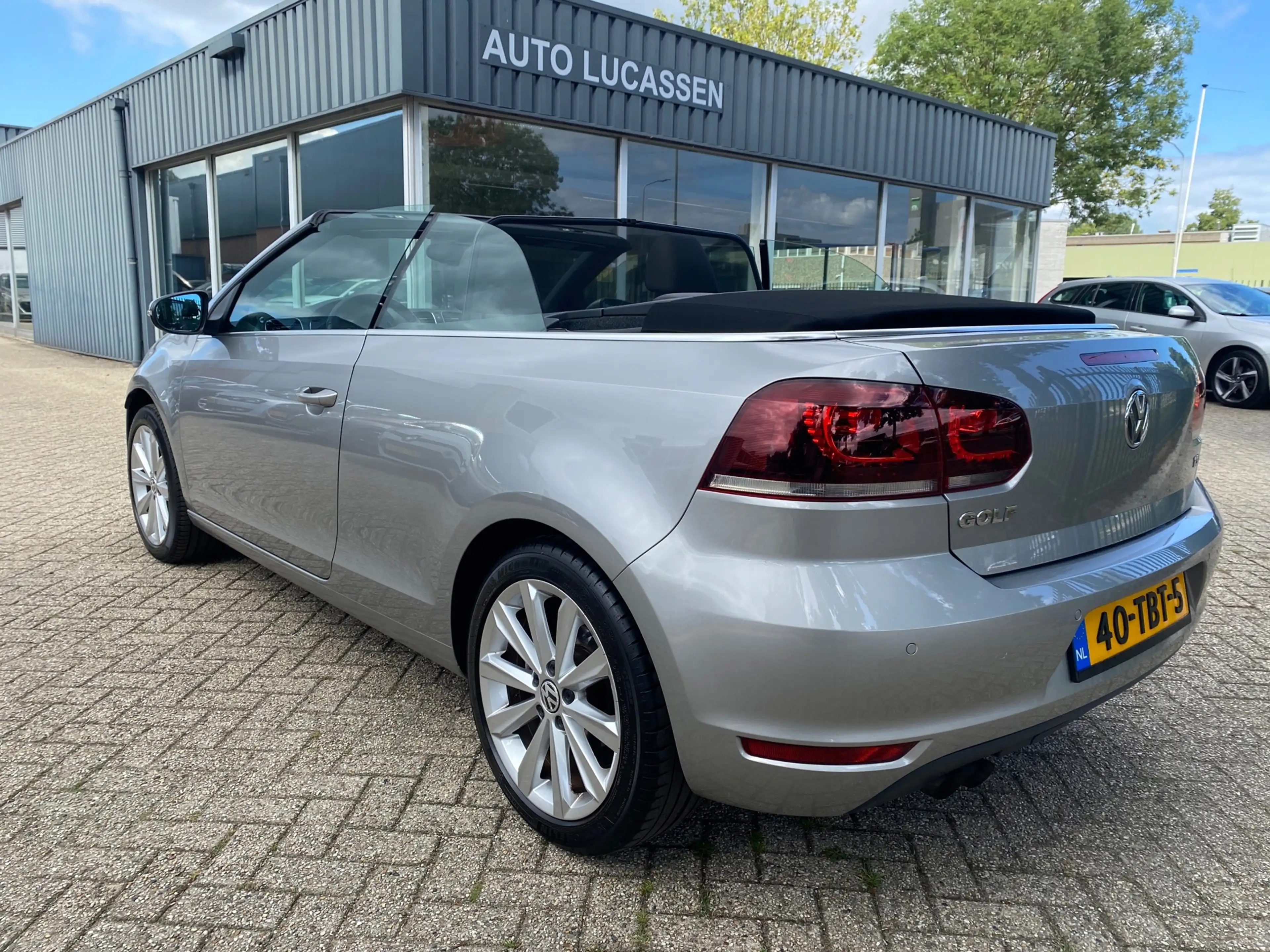 Volkswagen Golf Cabriolet 1.4 TSI HIGHLINE XENON CRUISE CAMERA LEER NAVI — photo 11