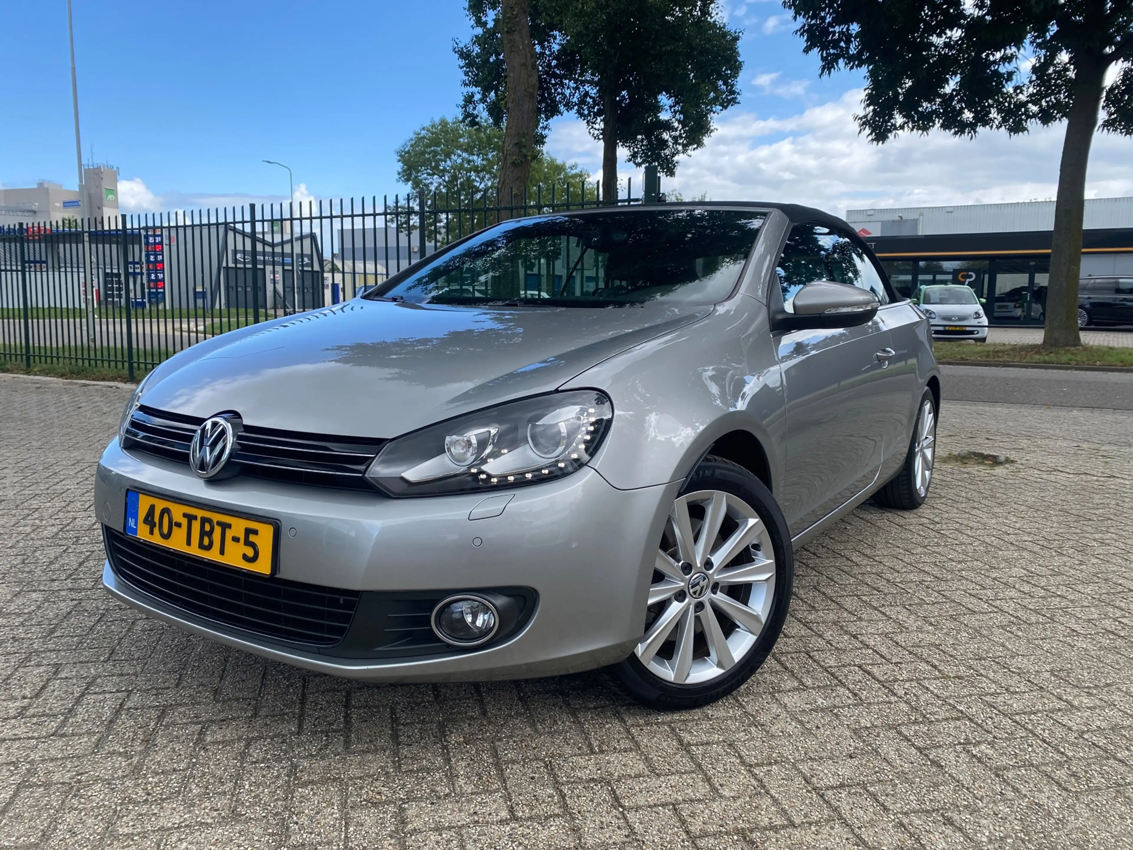 Volkswagen Golf Cabriolet 1.4 TSI HIGHLINE XENON CRUISE CAMERA LEER NAVI — photo 3