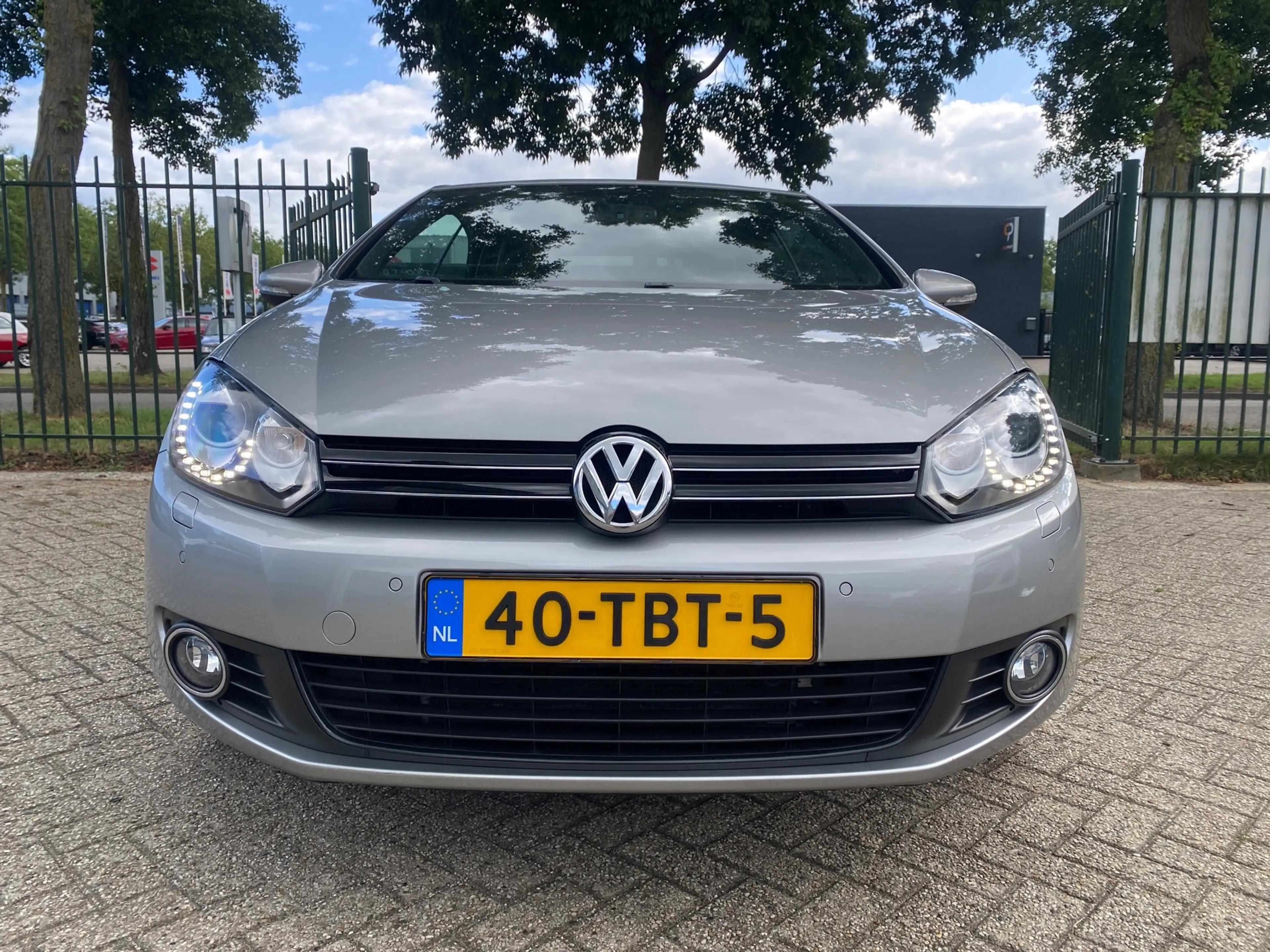 Volkswagen Golf Cabriolet 1.4 TSI HIGHLINE XENON CRUISE CAMERA LEER NAVI — photo 7
