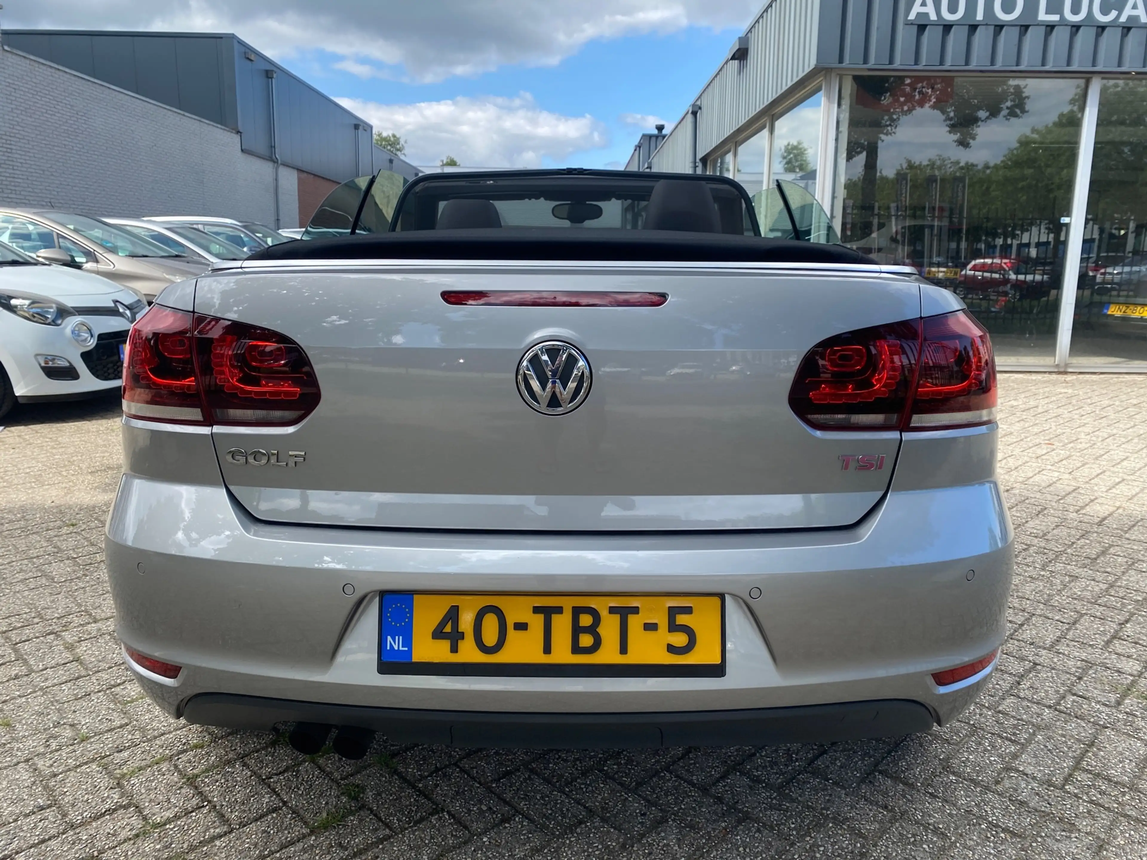 Volkswagen Golf Cabriolet 1.4 TSI HIGHLINE XENON CRUISE CAMERA LEER NAVI — photo 15