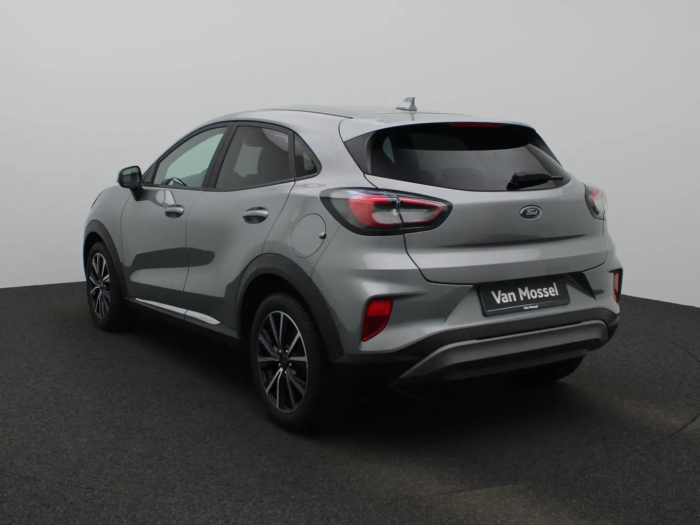 Ford Puma 1.0 EcoBoost Hybrid Titanium | AUTOMAAT | NAVIGATI Grijs - 2