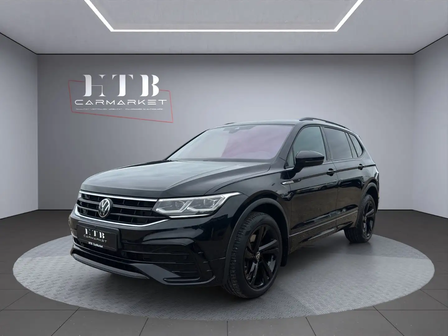 Volkswagen Tiguan Allspace 2.0 TDI DSG R-Line 4Mo"Black Sty Noir - 1