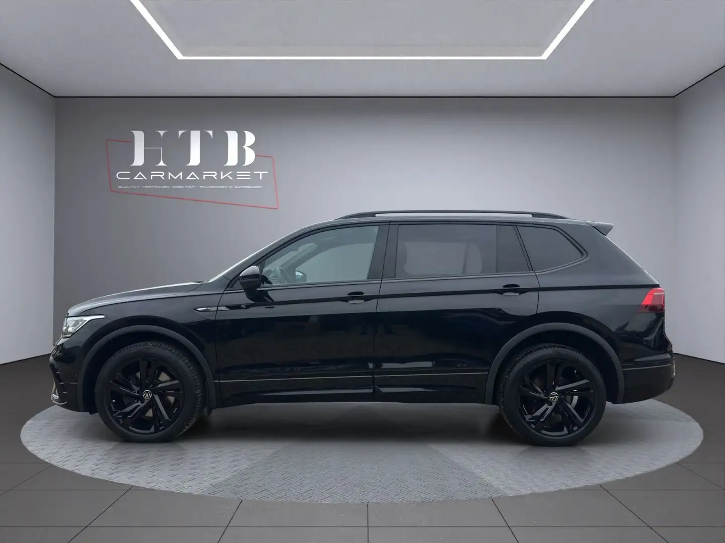 Volkswagen Tiguan Allspace 2.0 TDI DSG R-Line 4Mo"Black Sty Noir - 2