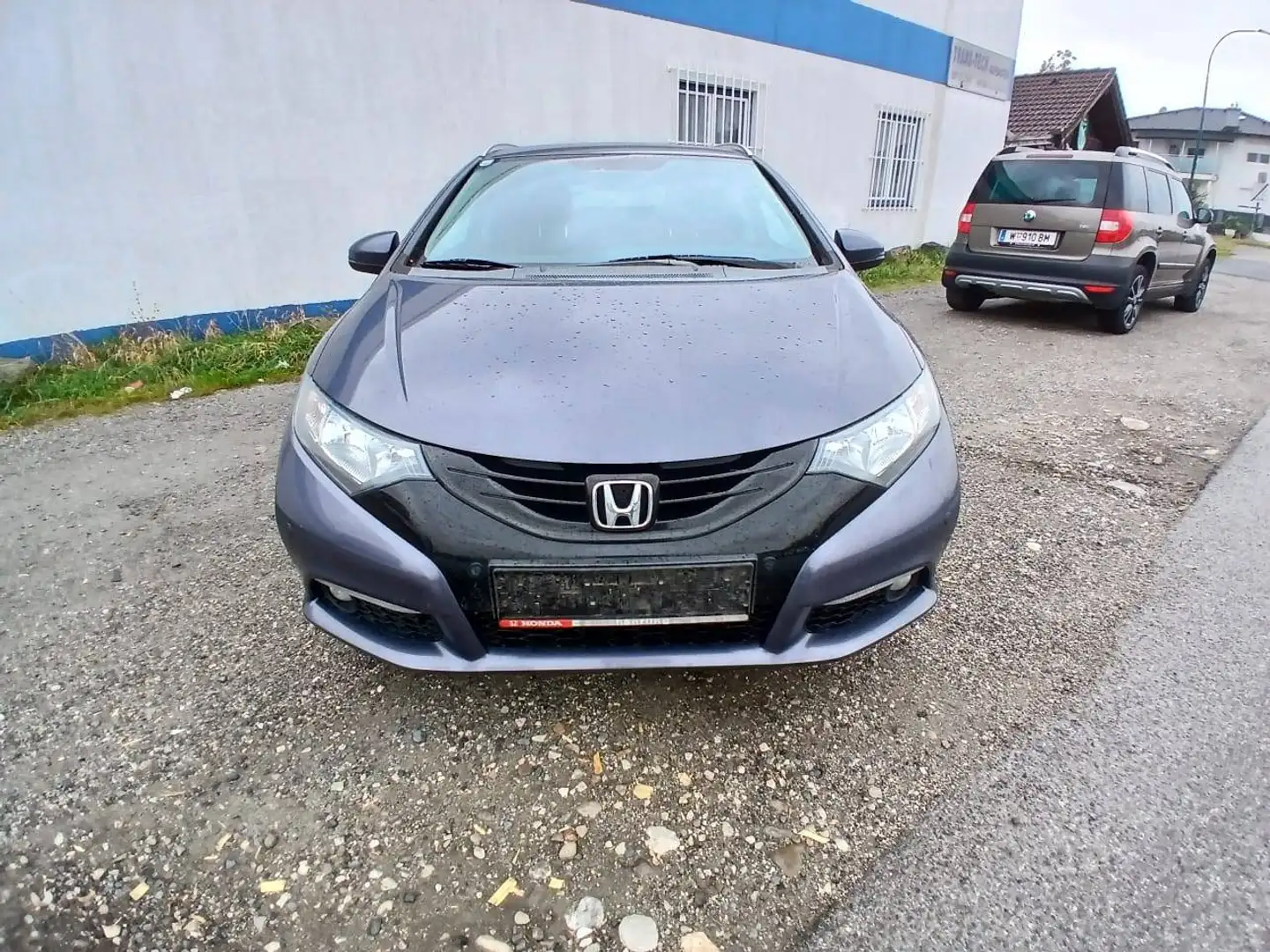Honda Civic Tourer 1,6 DTEC Lifestyle *1.Besitz* Blau - 2