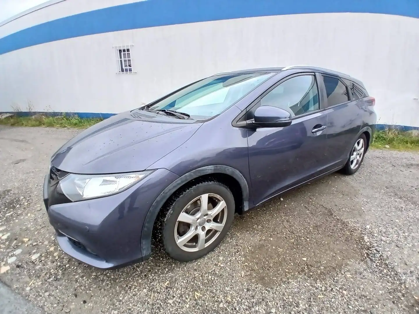 Honda Civic Tourer 1,6 DTEC Lifestyle *1.Besitz* Blau - 1