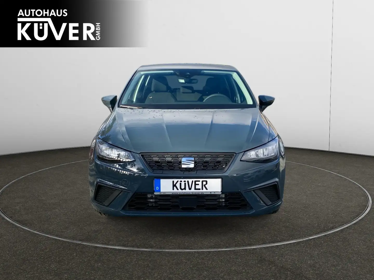 SEAT Ibiza 1.0 TSI GRA+LED+Szhg.+Einparkh.+GJR+15 APP Blau - 2