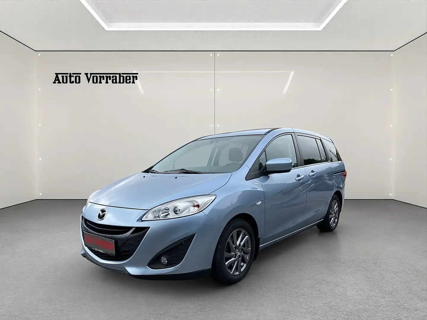 Mazda 5 Mazda5 CD116 Takumi Blau - 1
