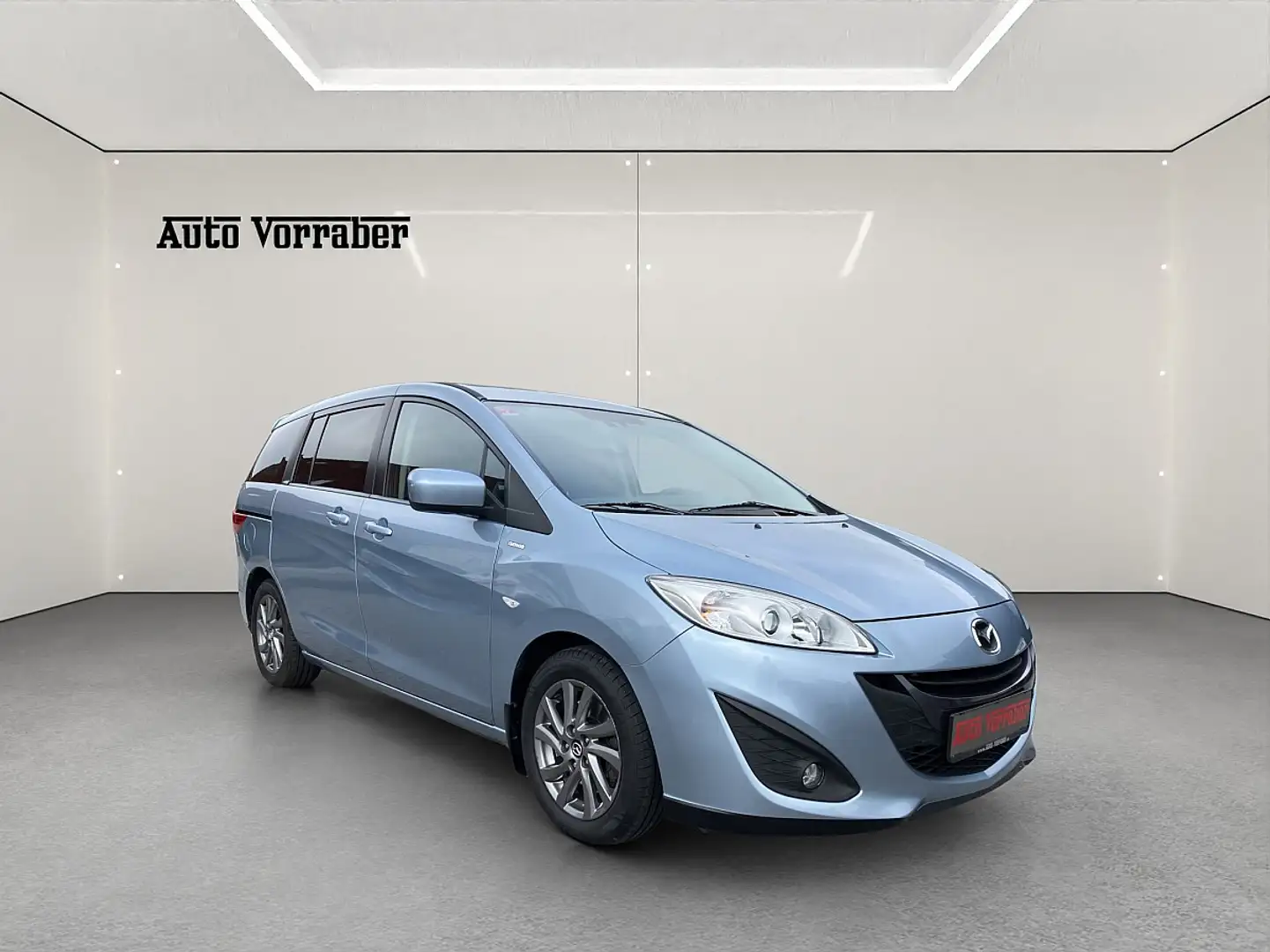 Mazda 5 Mazda5 CD116 Takumi Blau - 2