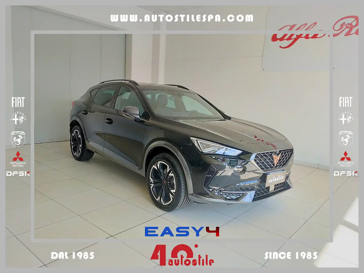 CUPRA Formentor 2.0 TDI 4Drive DSG KM0 Nero - 1
