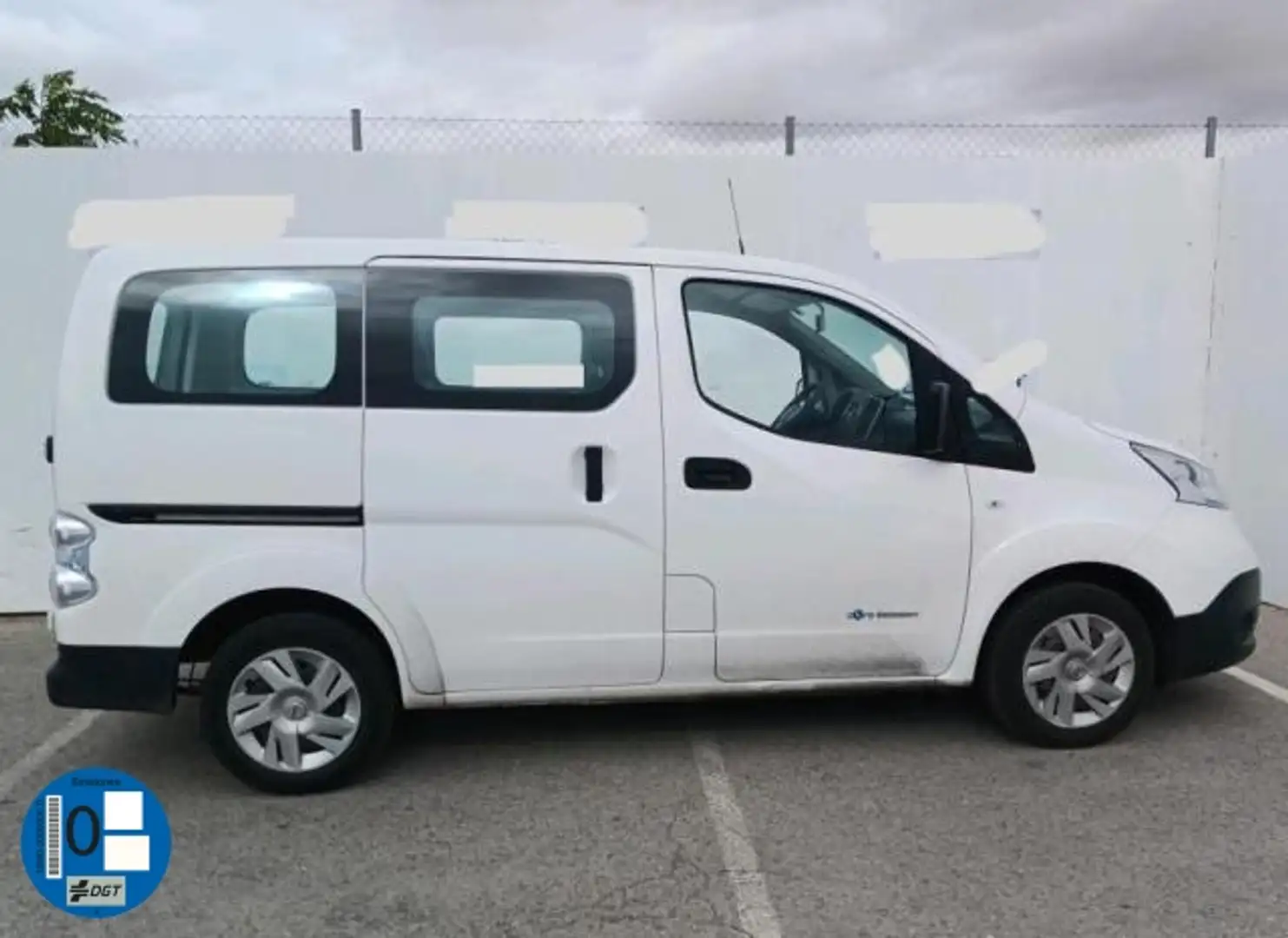 Nissan NV200 E- Combi 5 40kWh COMFORT Doble Puerta Tr. Blanco - 1