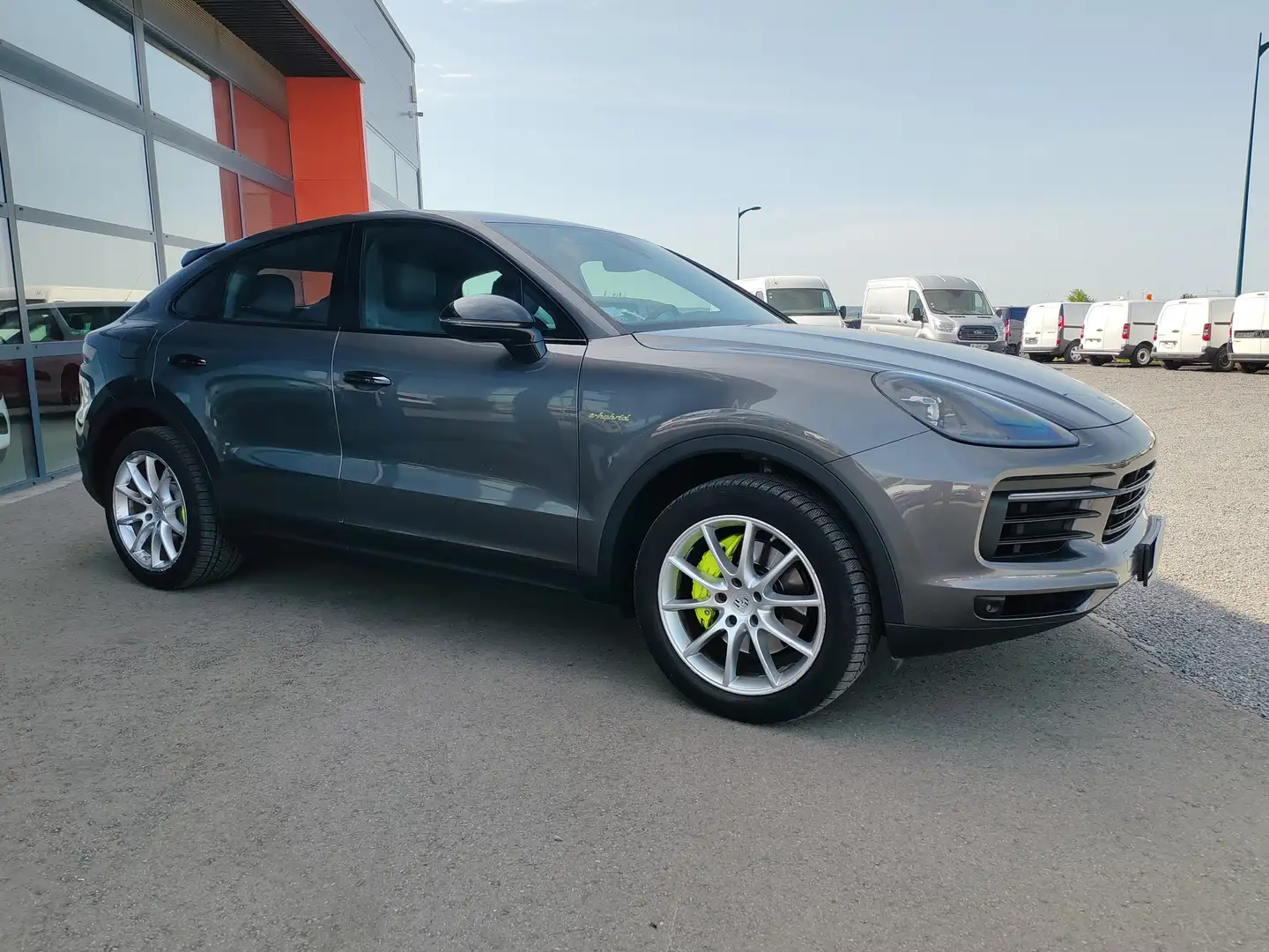 Porsche Cayenne Cayenne Coupe E-Hybrid 3.0 V6 462 ch Tiptronic BVA Gris - 2