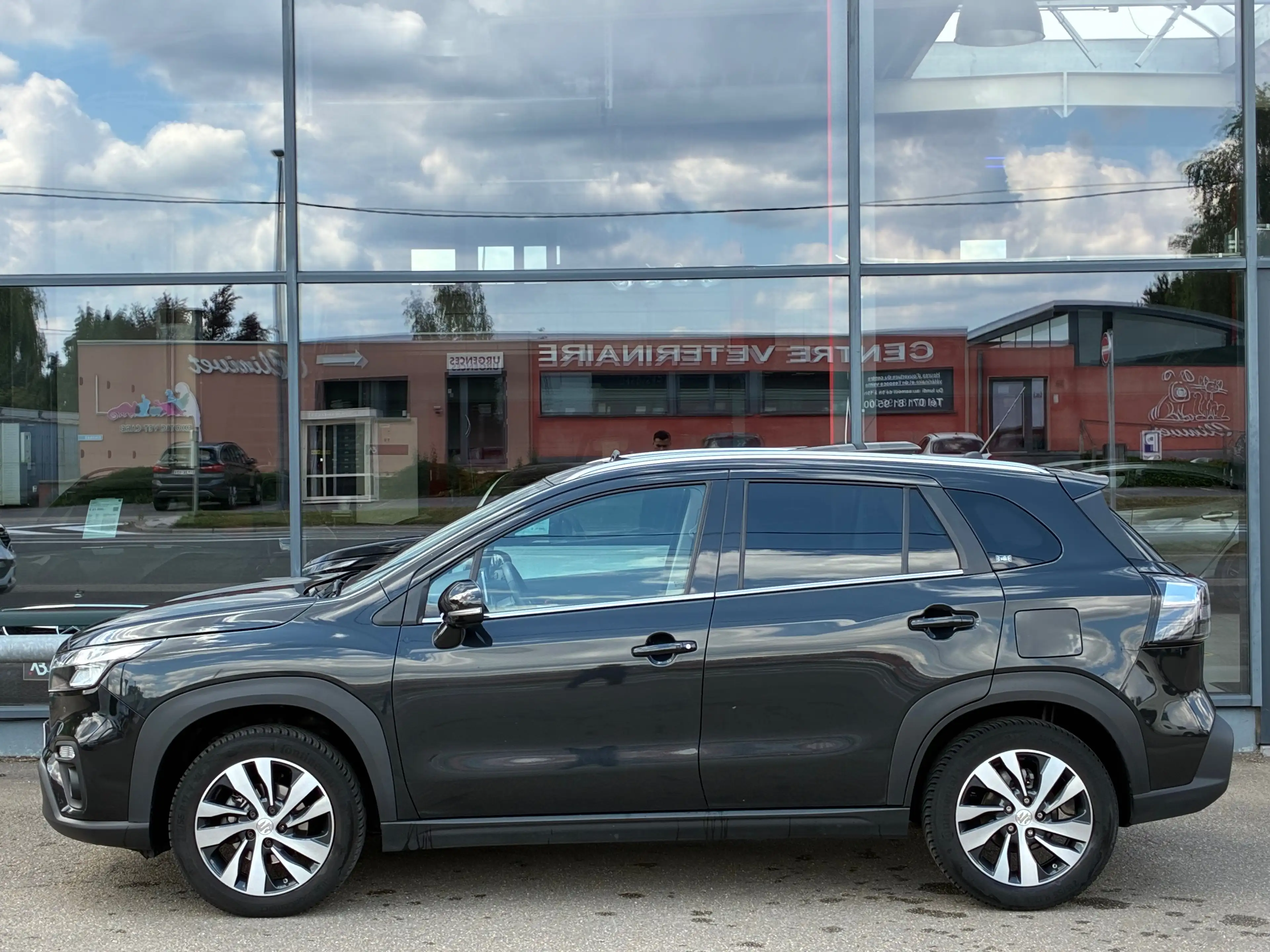 Suzuki SX4 1.3i GLX 95KW HYBRID NOVC GPS PANO CAMERA360 FULL — photo 5