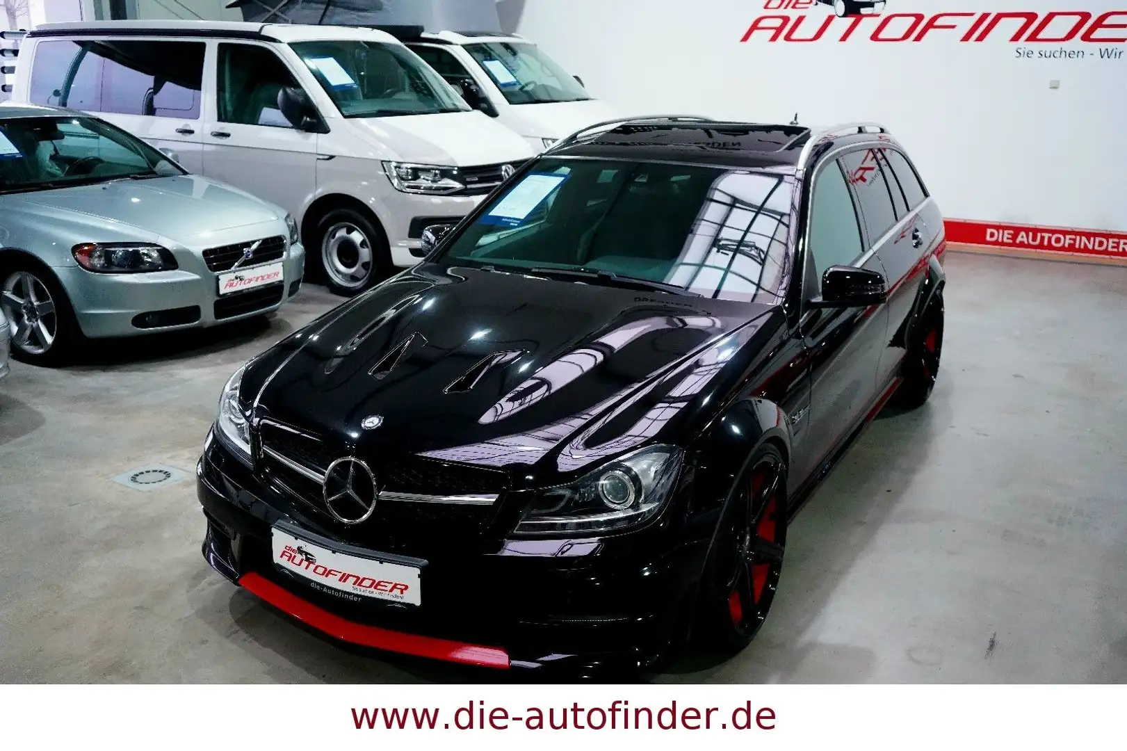 Mercedes-Benz C 63 AMG C 63 T AMG Edition 507 GSD,H&K,Distronic,Kamera Schwarz - 1