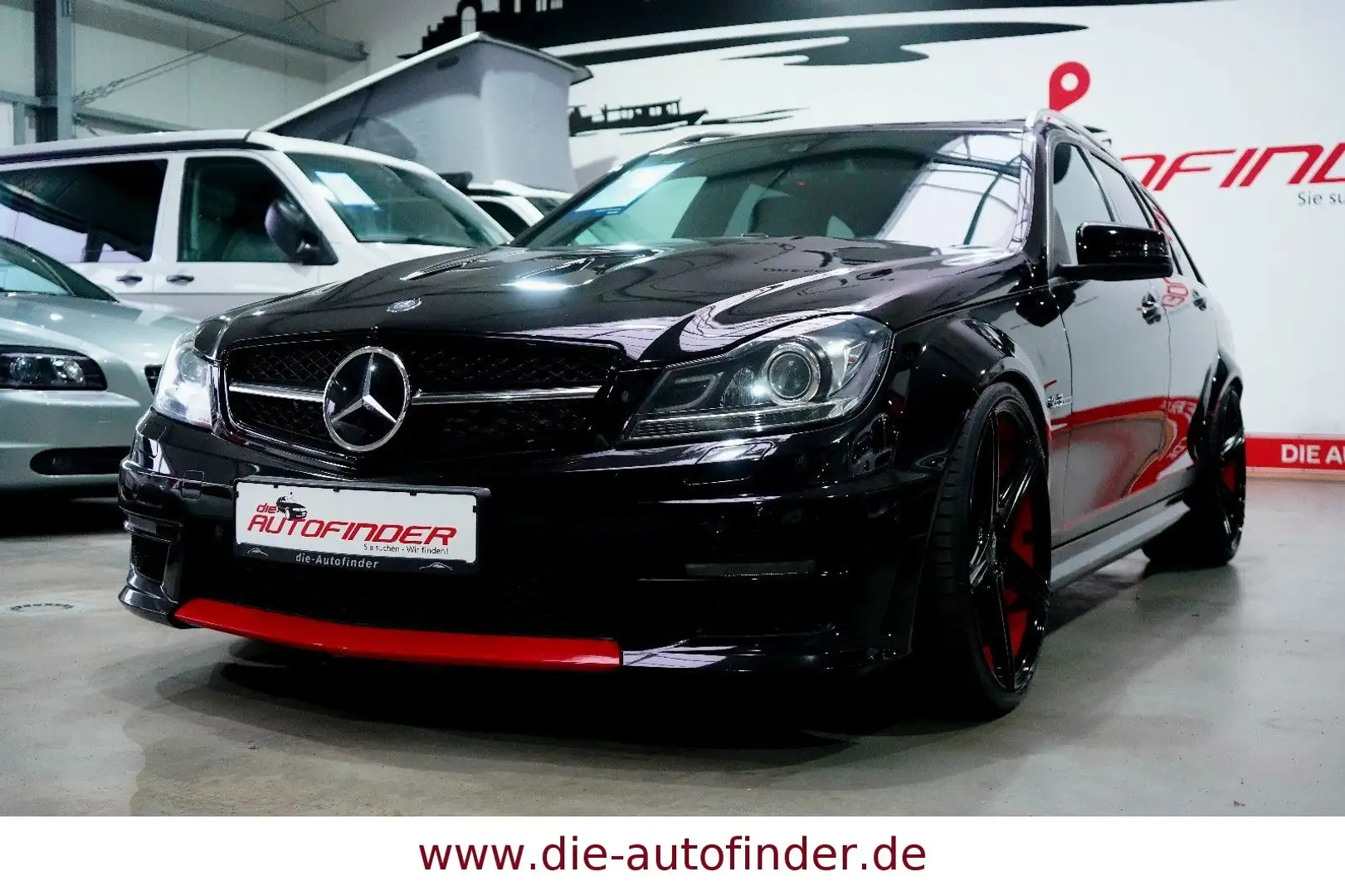 Mercedes-Benz C 63 AMG C 63 T AMG Edition 507 GSD,H&K,Distronic,Kamera Schwarz - 2