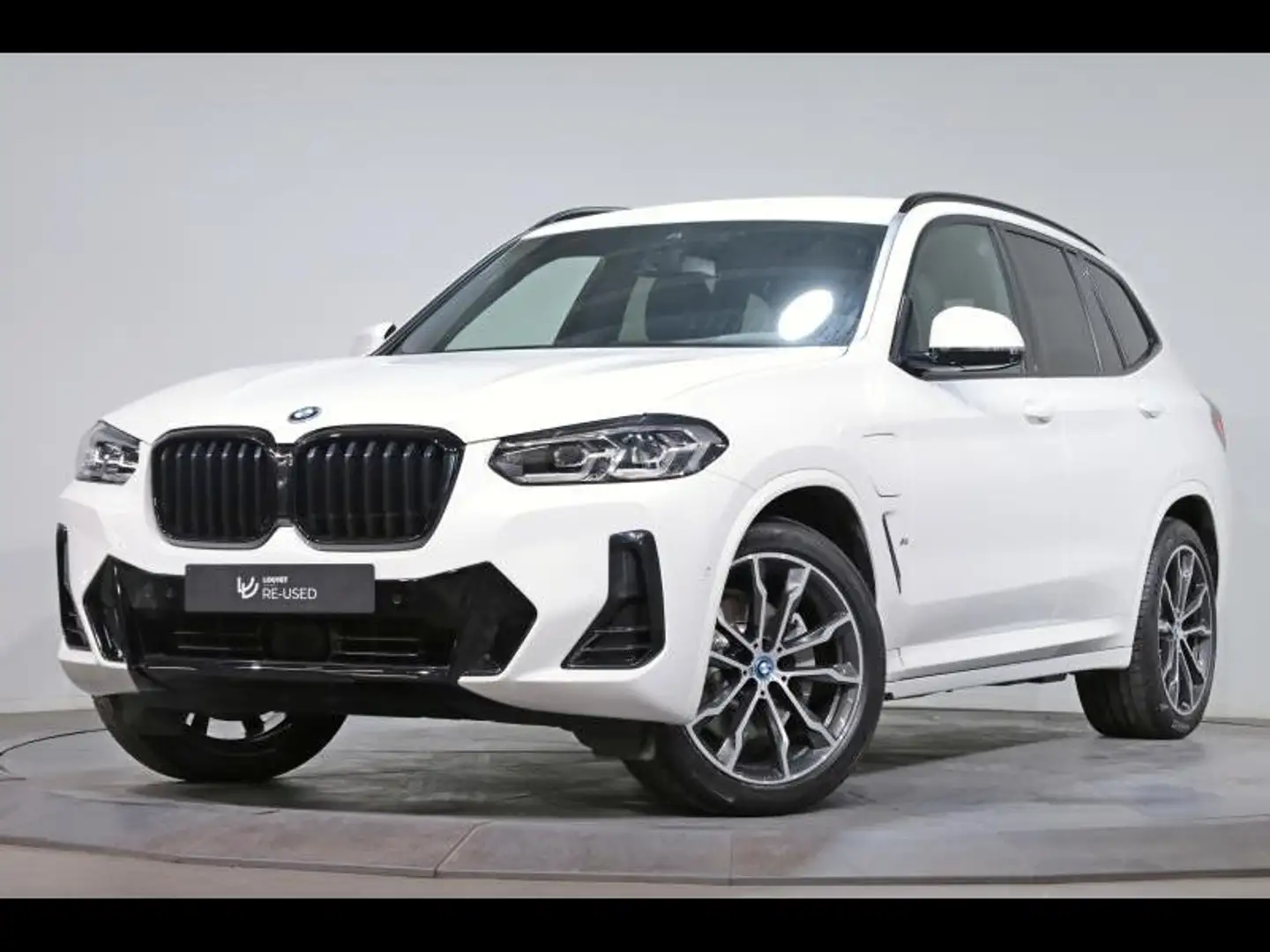 BMW X3 xDrive30e Kit M Sport Wit - 1