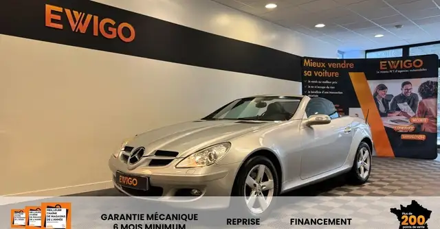 Mercedes-Benz SLK Classe 1.8 200 kompressor 163 ch edition