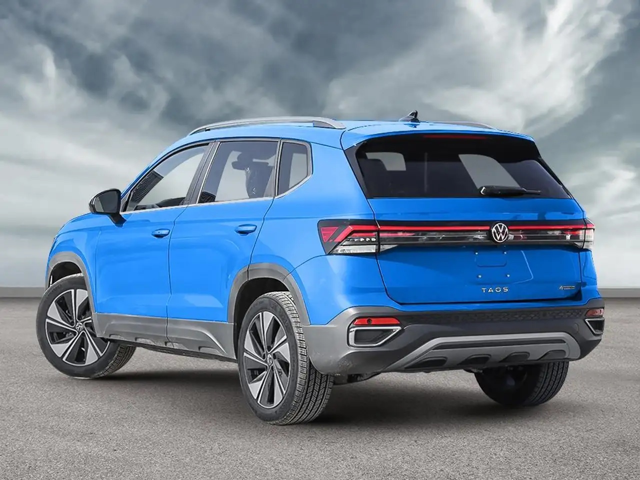 Volkswagen Taos снимка Volkswagen Taos